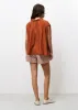 Short PERRETTE Brique sold by FRNCH