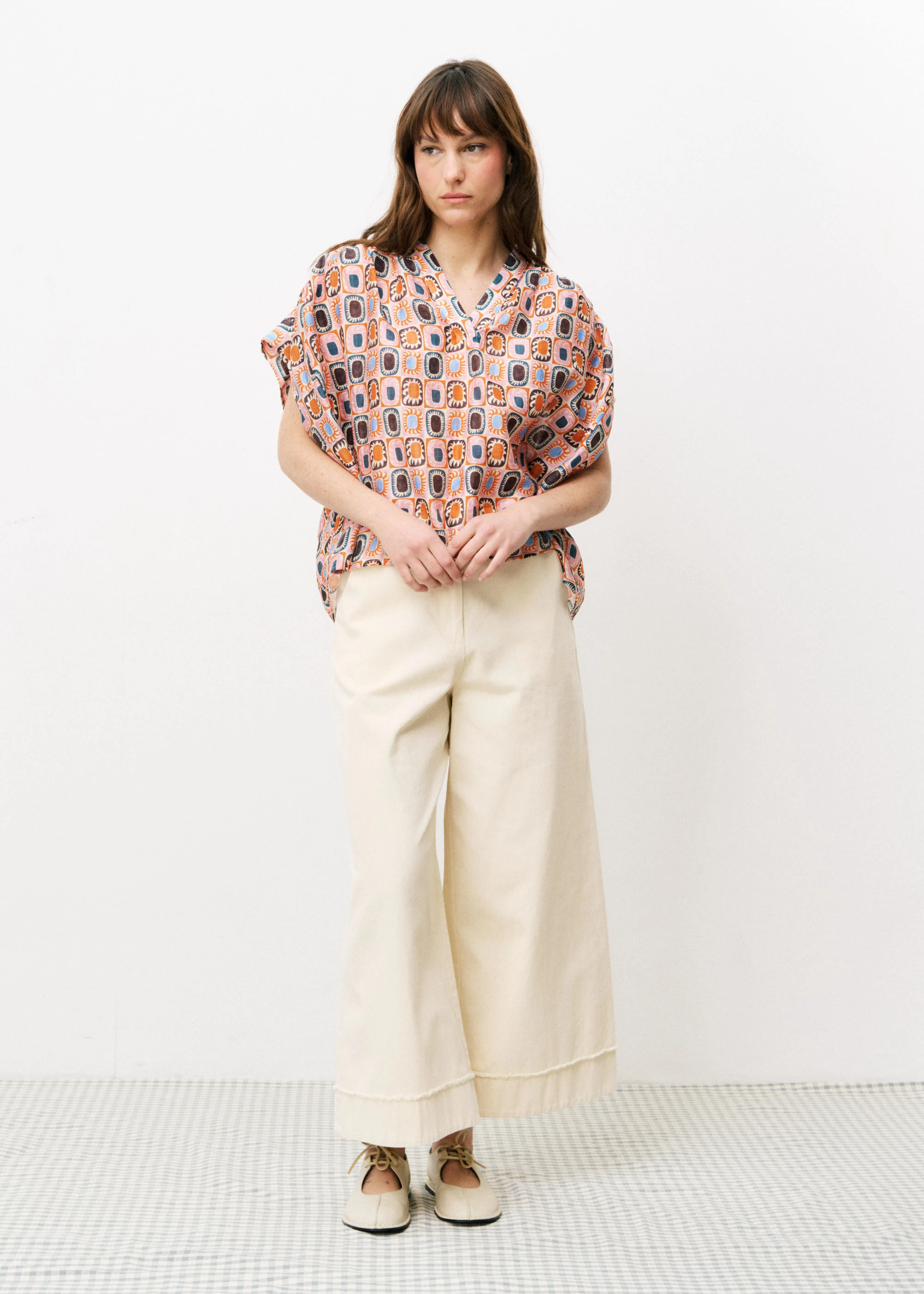 Blouse LAURALIE Soleil sold by FRNCH