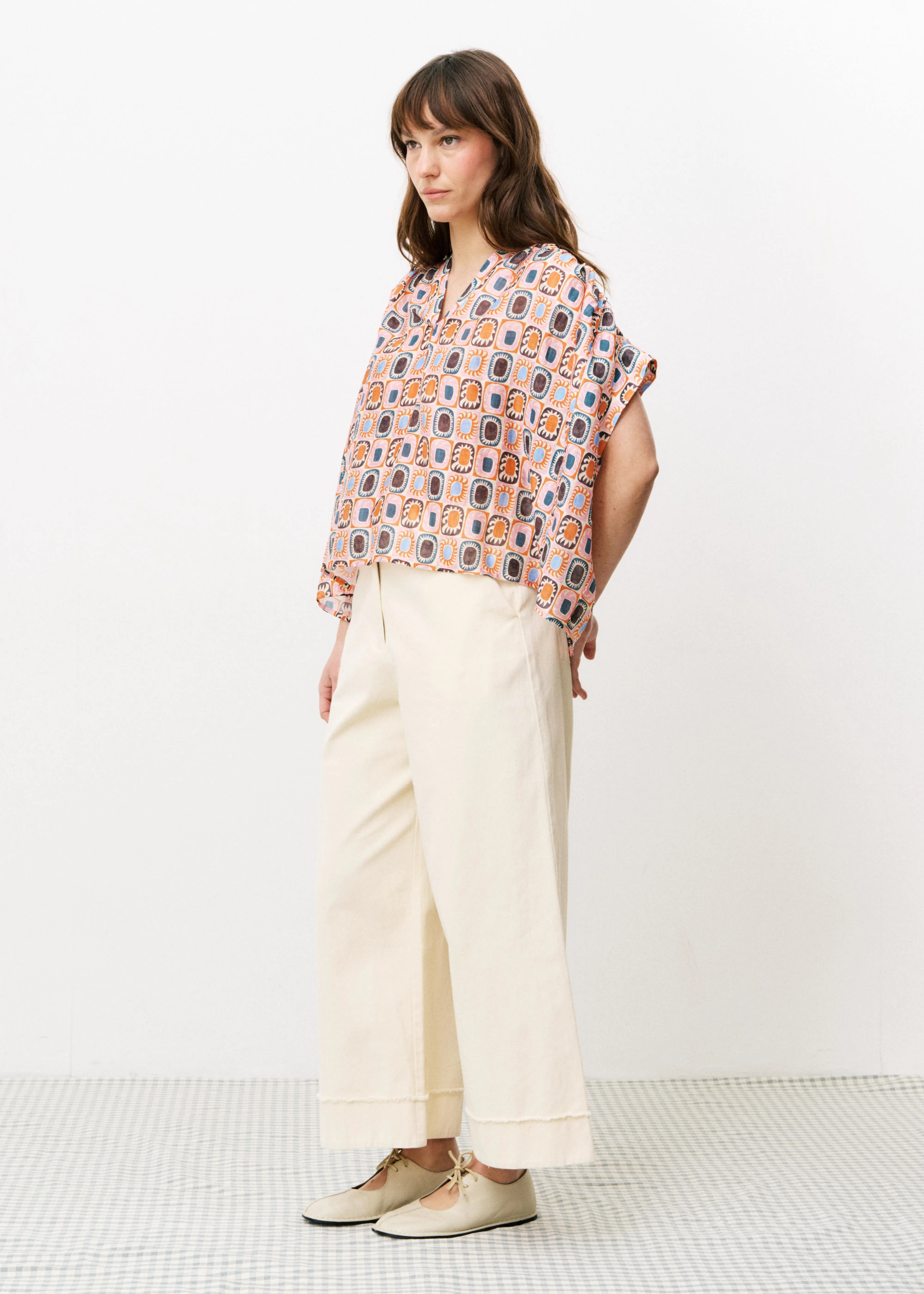 Blouse LAURALIE Soleil sold by FRNCH product image thumbnail 2