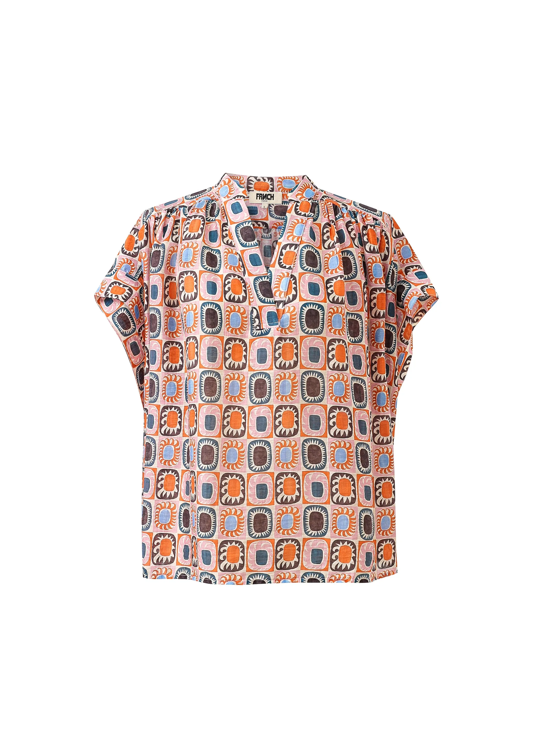 Blouse LAURALIE Soleil sold by FRNCH product image thumbnail 5