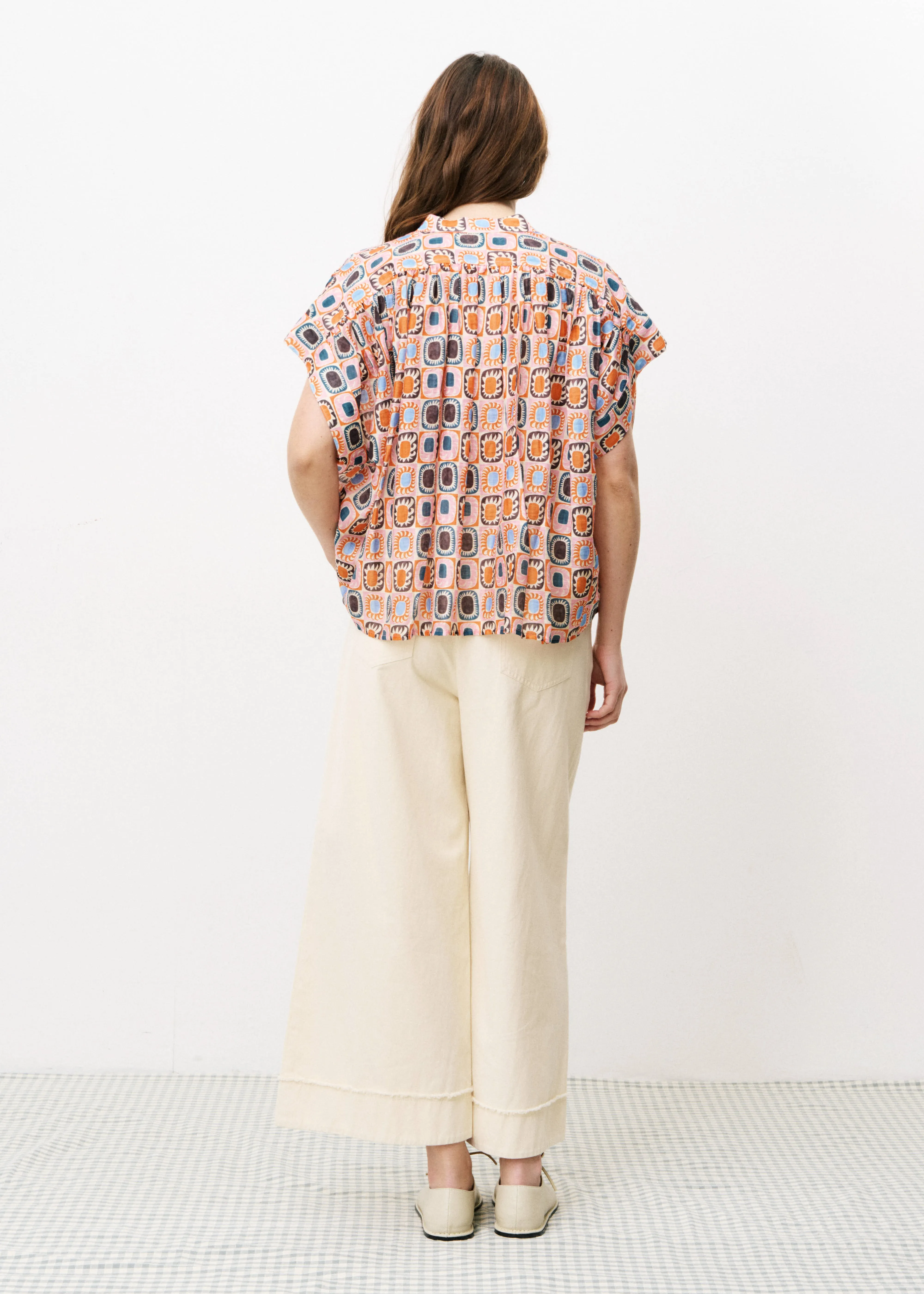 Blouse LAURALIE Soleil sold by FRNCH product image thumbnail 3