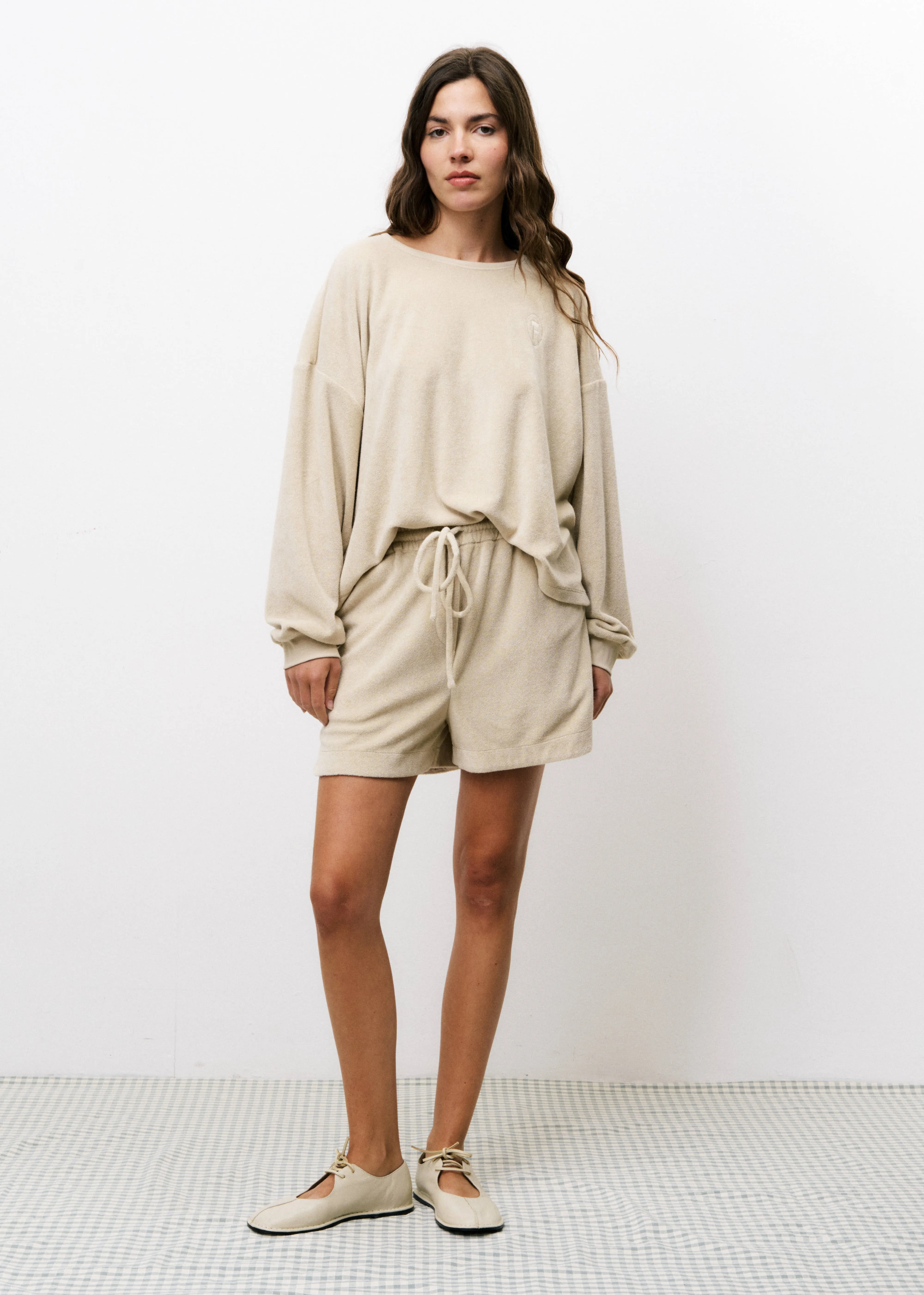 Sweatshirt PASQUALINE Beige sold by FRNCH product image thumbnail 2