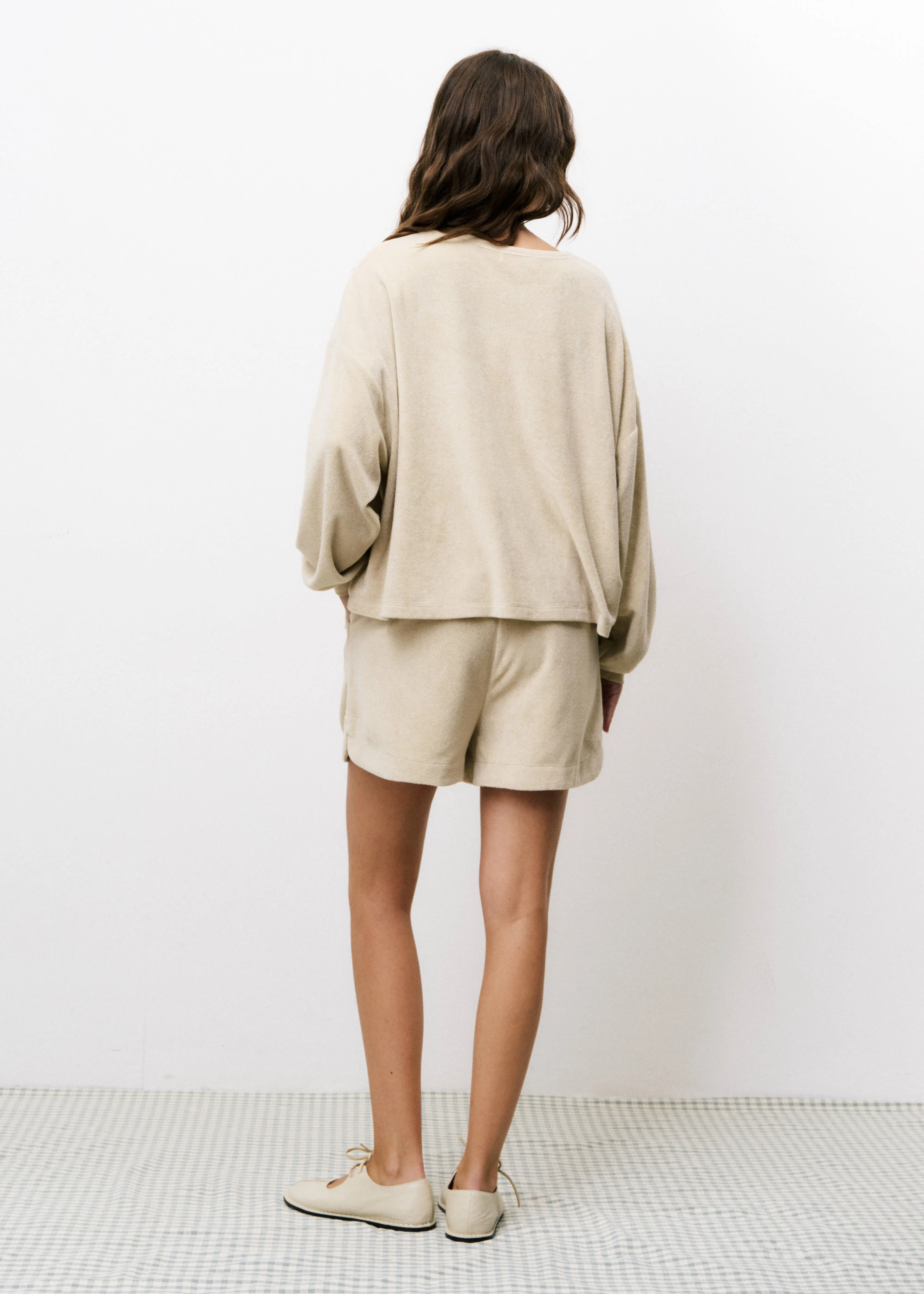 Sweatshirt PASQUALINE Beige sold by FRNCH product image thumbnail 4
