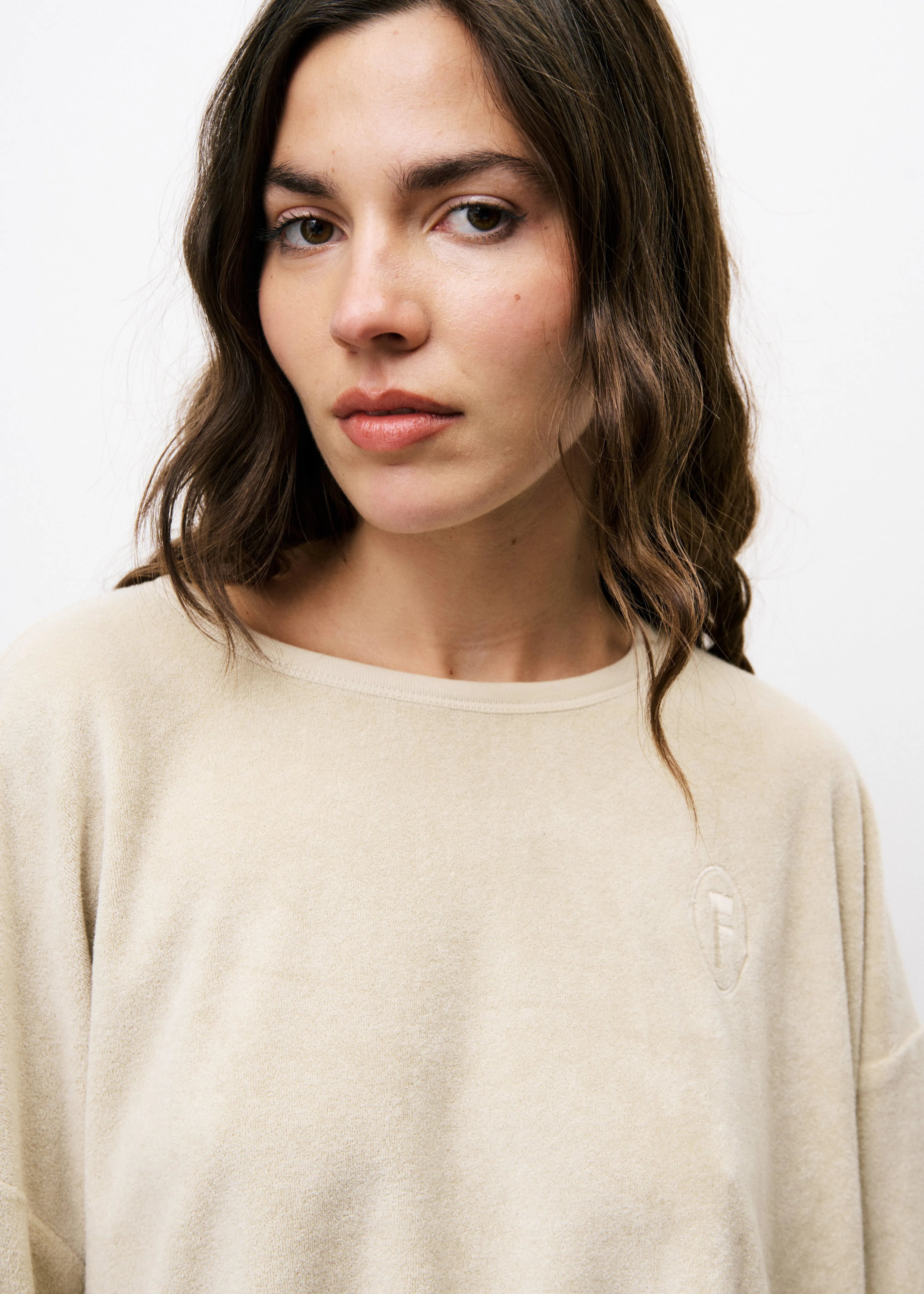 Sweatshirt PASQUALINE Beige sold by FRNCH product image thumbnail 5