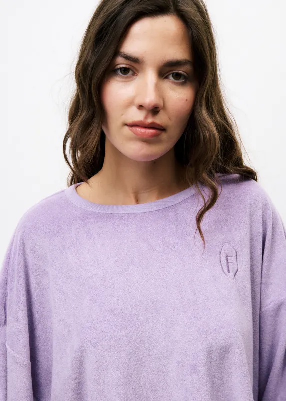 Sweatshirt PASQUALINE Lilas sold by FRNCH