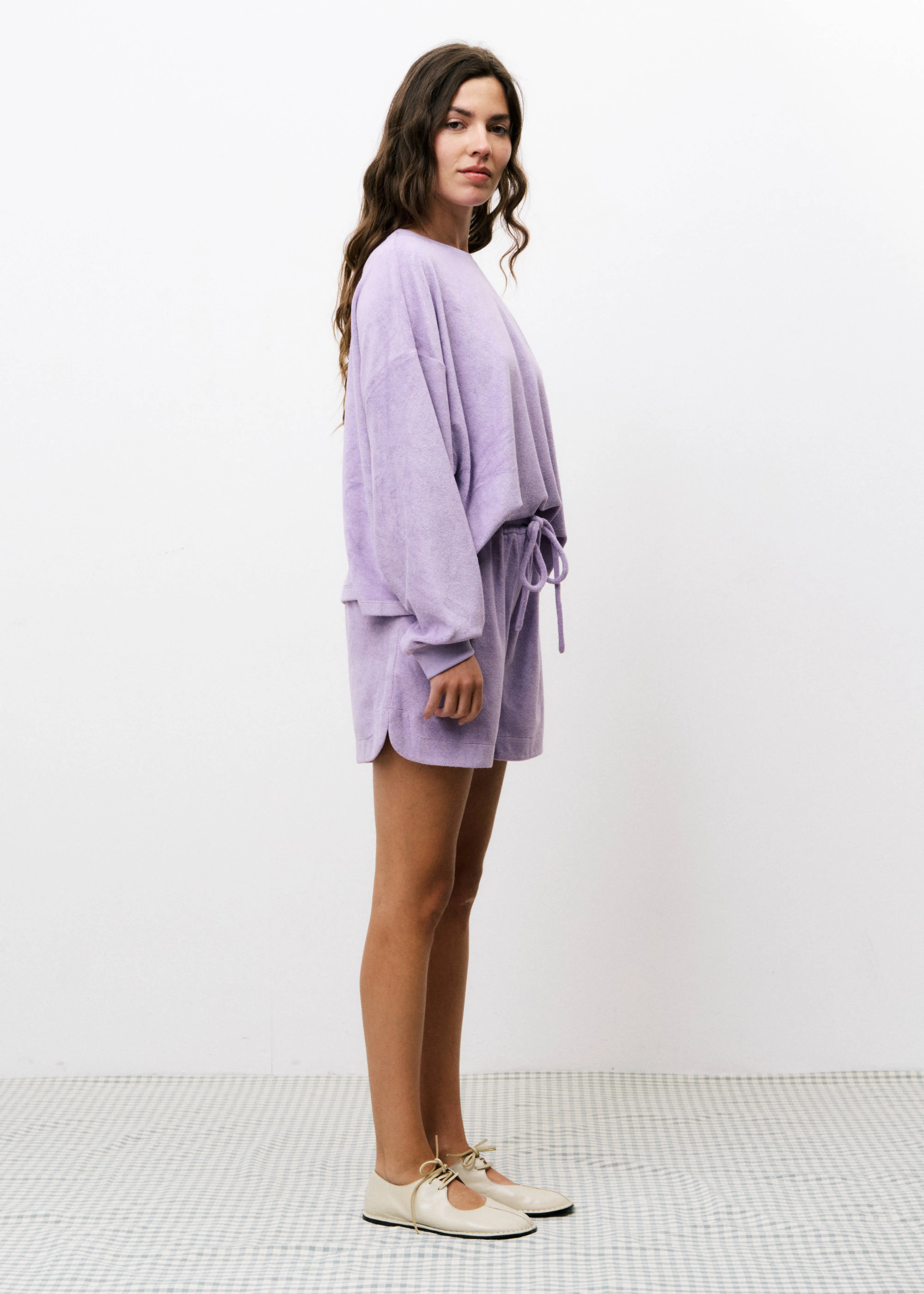 Short ANAH Lilas sold by FRNCH product image thumbnail 2