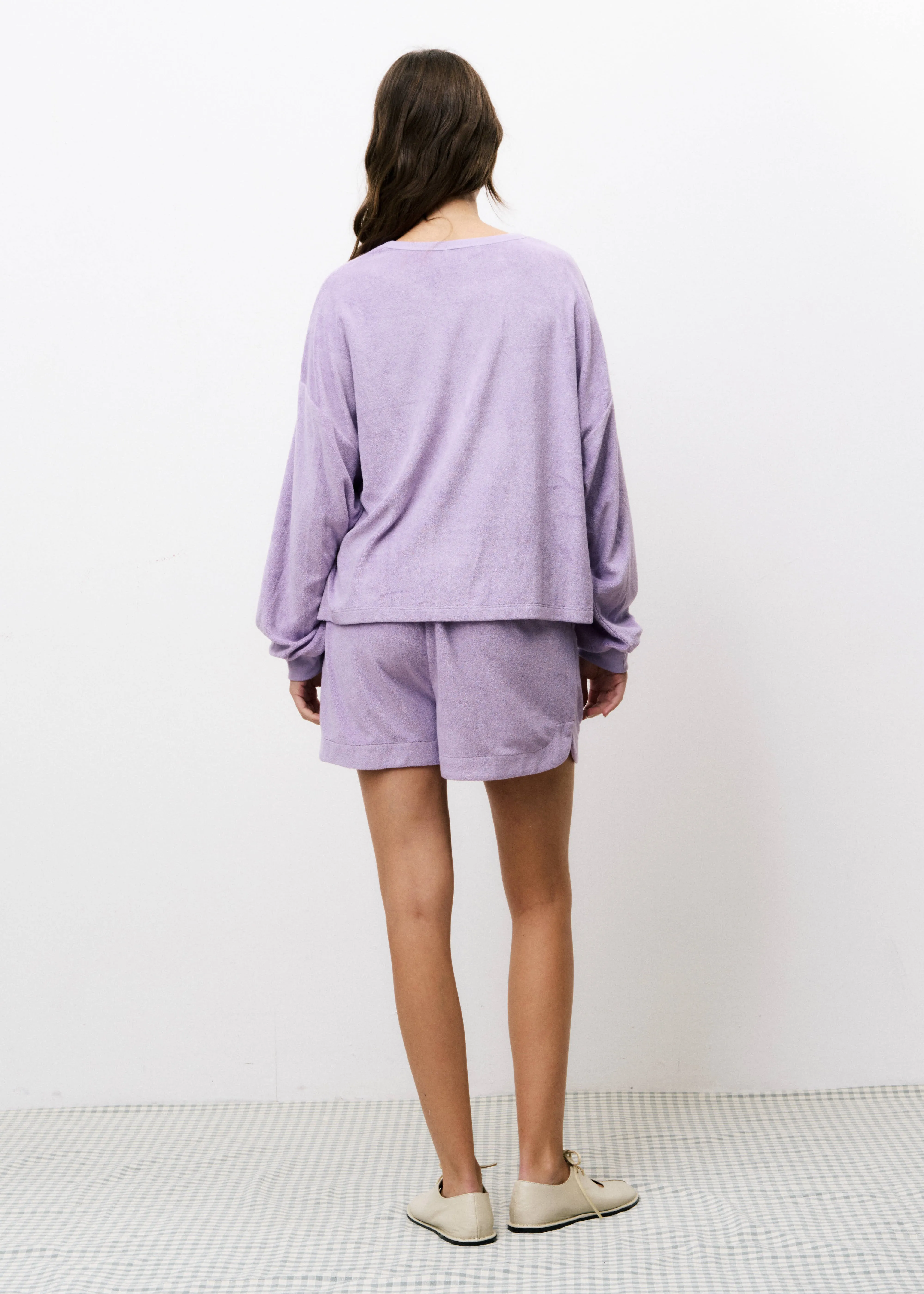 Short ANAH Lilas sold by FRNCH product image thumbnail 3