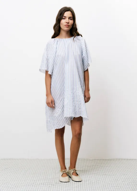 Robe CELMA Bleu clair sold by FRNCH
