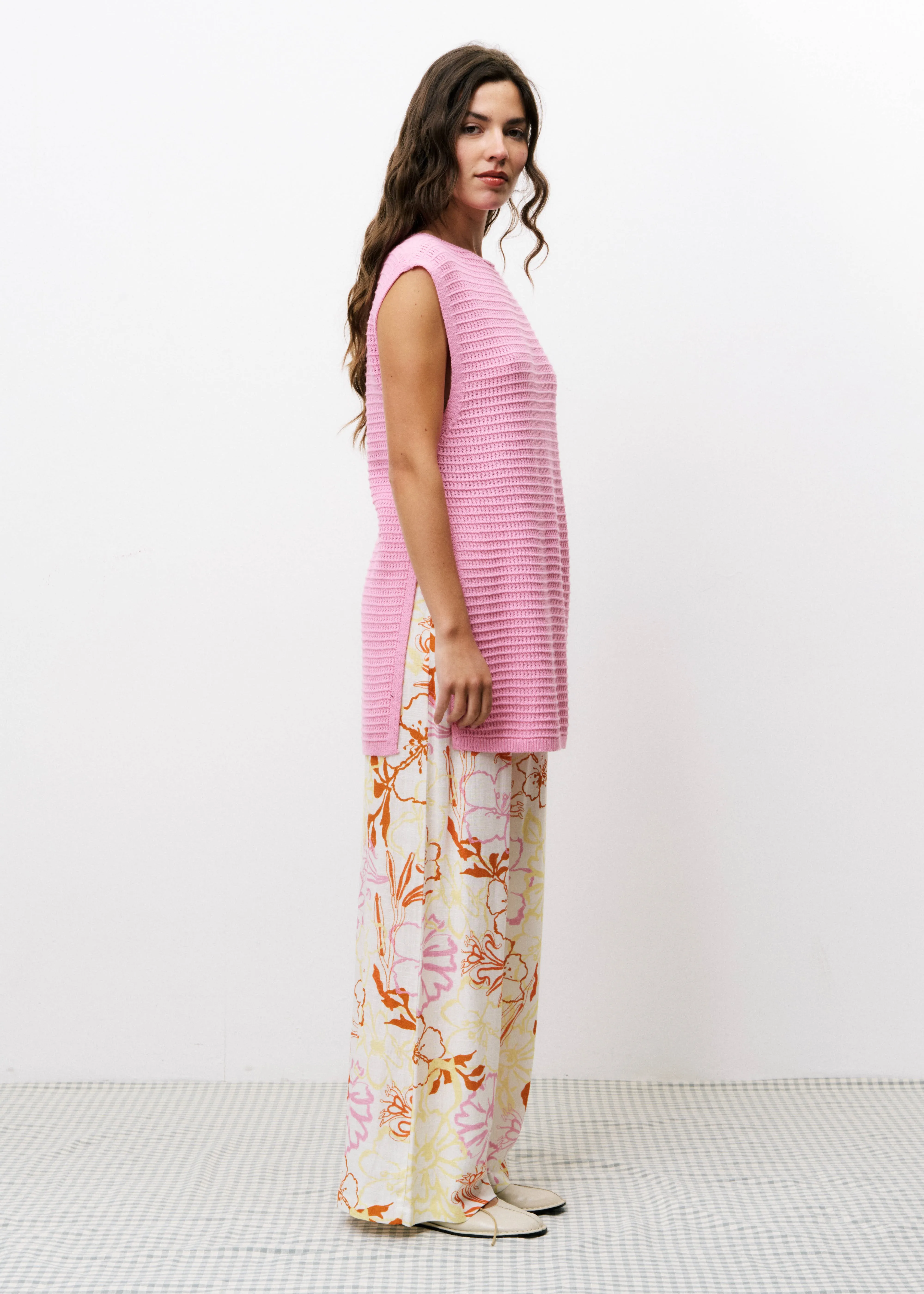 Top ANAISSE Rose sold by FRNCH product image thumbnail 2