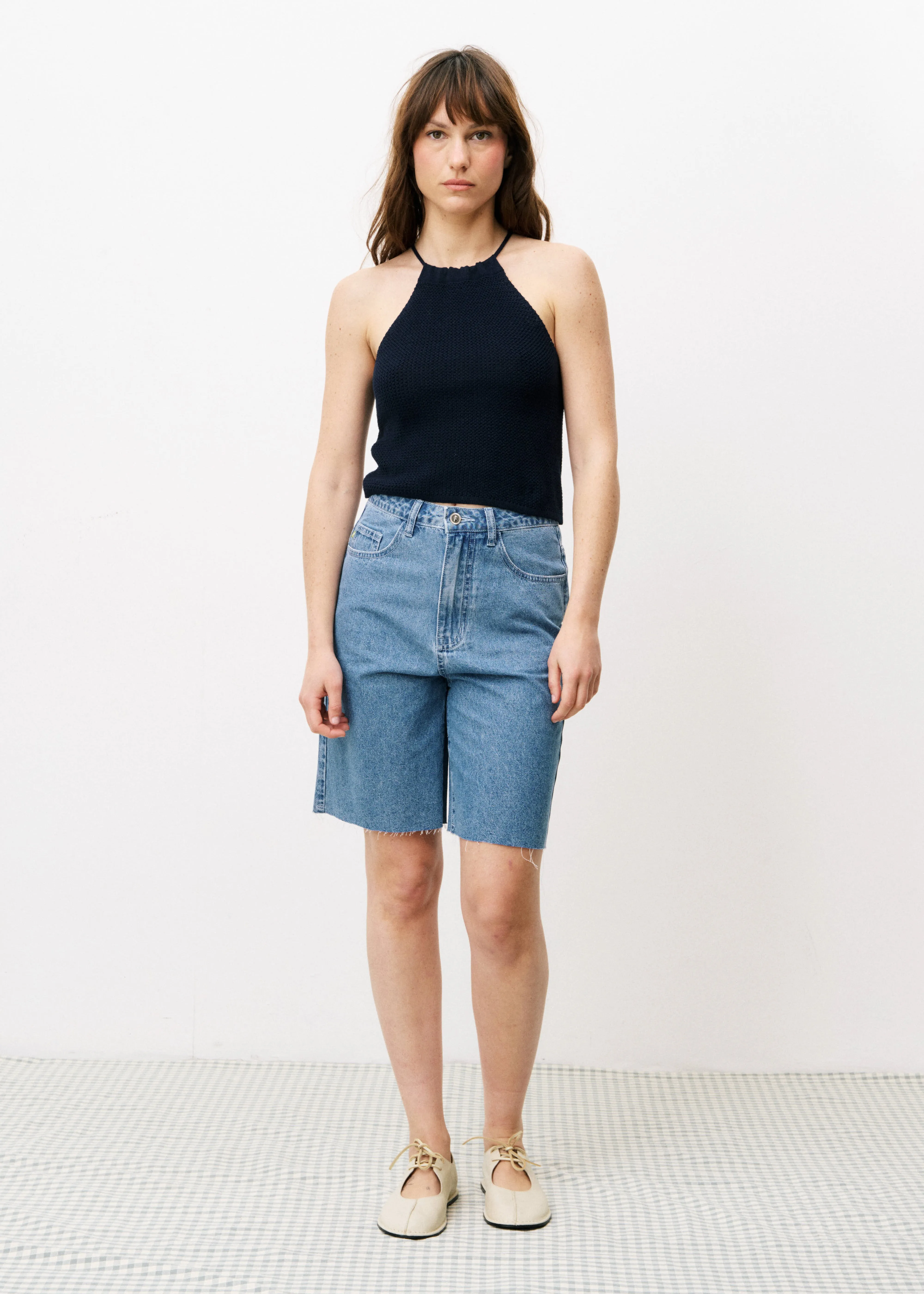 Top ARIEL Bleu marine sold by FRNCH