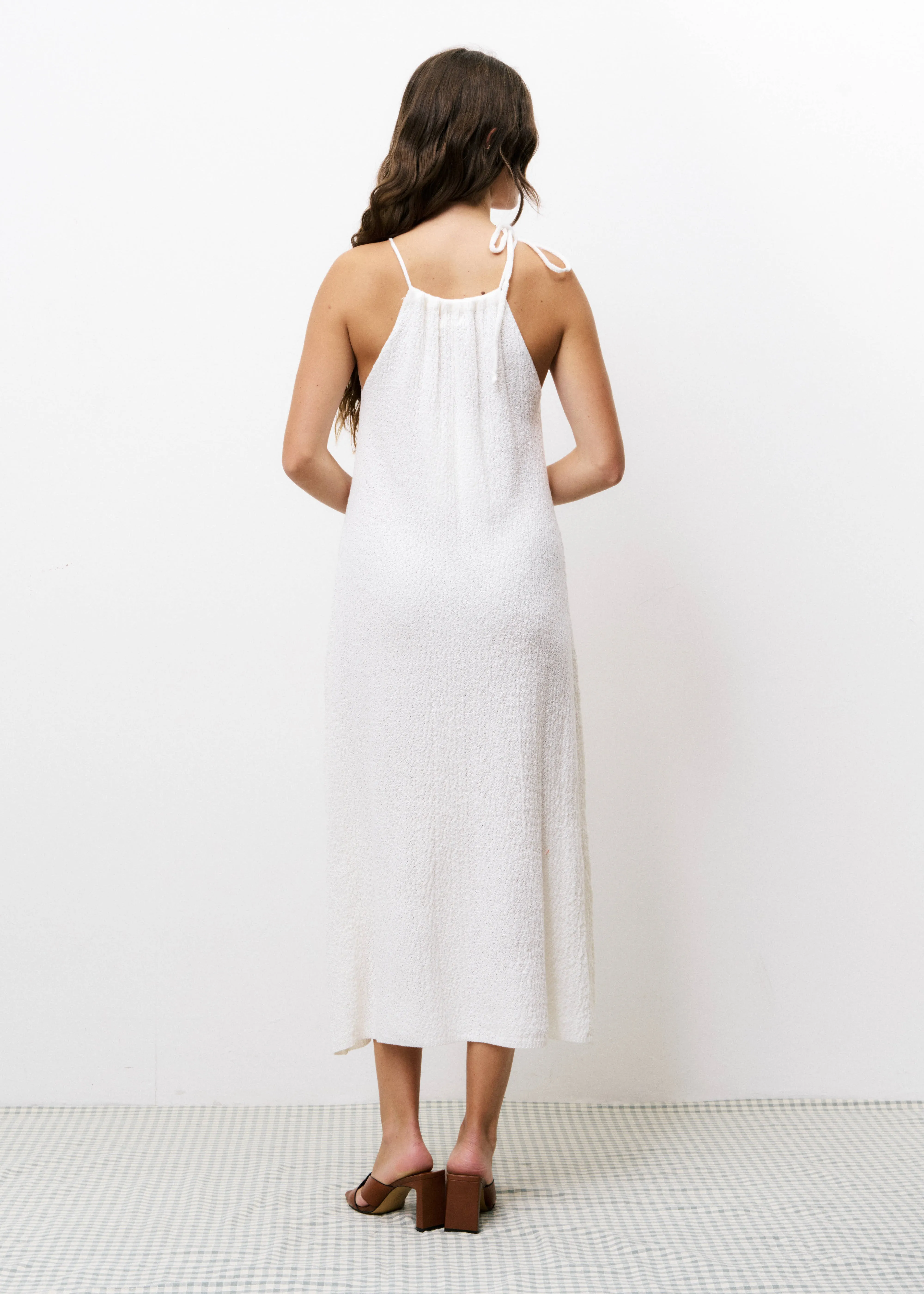 Robe COLLETIA Creme sold by FRNCH product image thumbnail 3