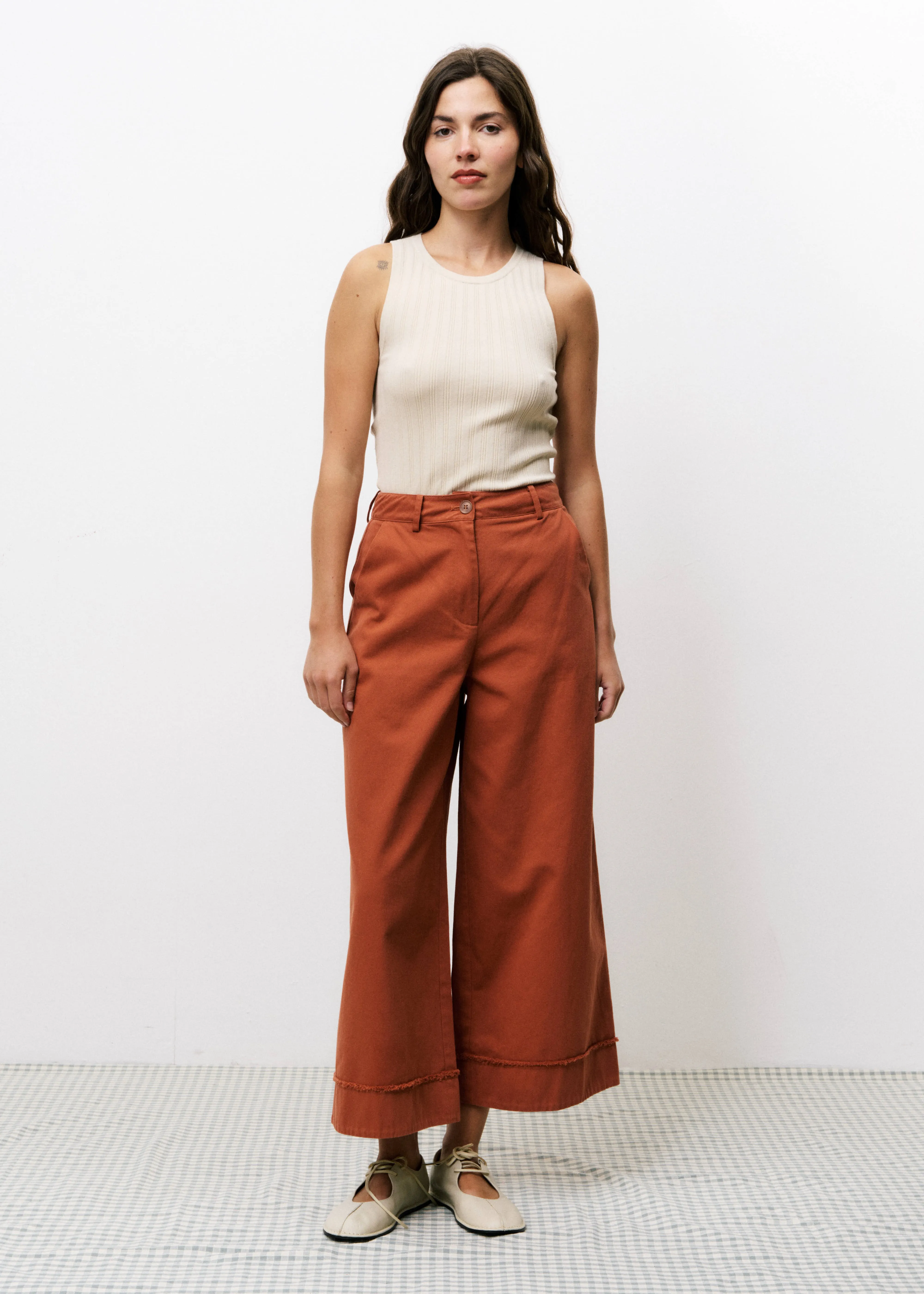 Top PENIEL Beige sold by FRNCH