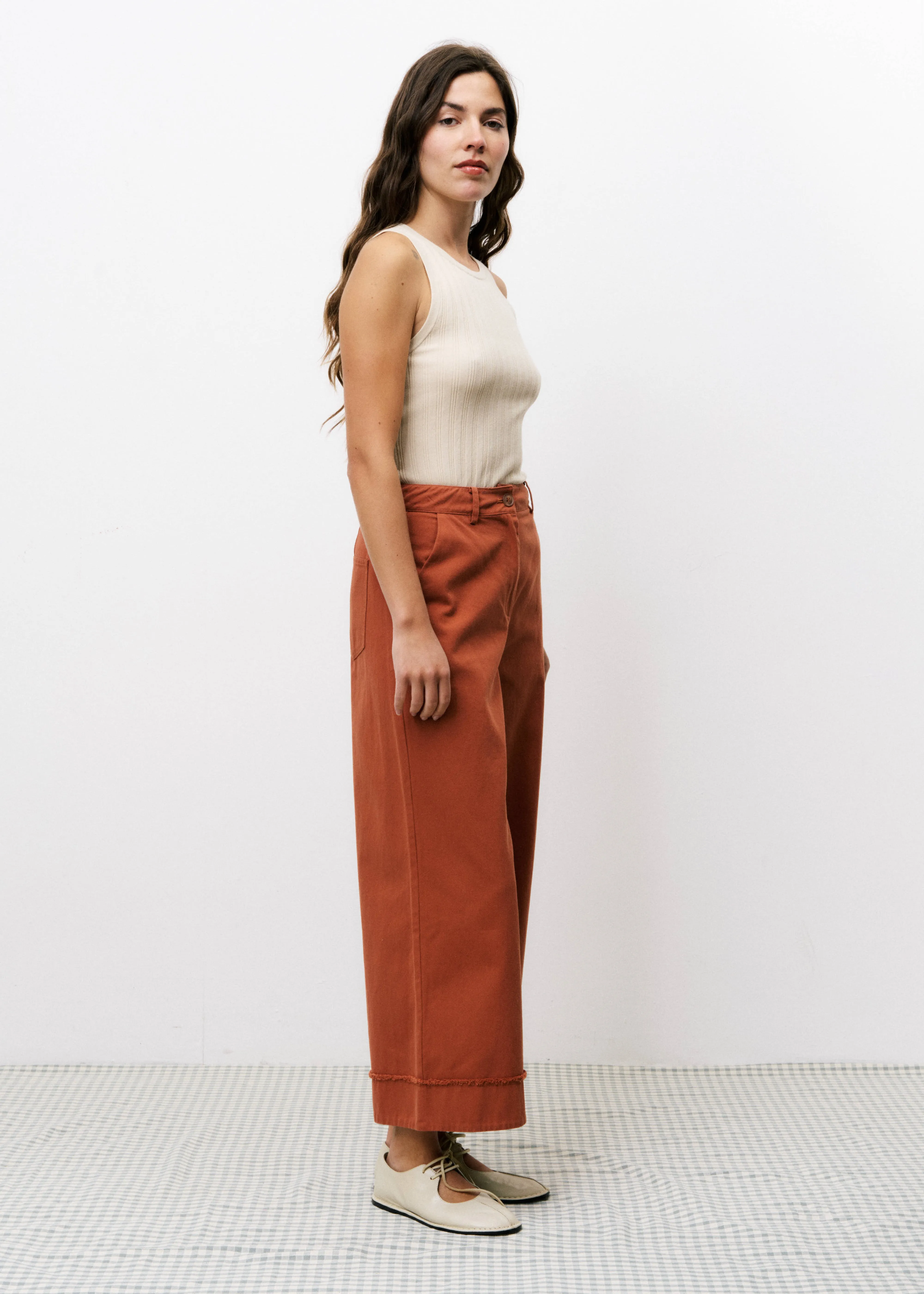 Top PENIEL Beige sold by FRNCH product image thumbnail 2