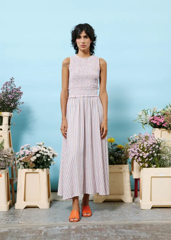 Robe ALEXIANE Brique sold by FRNCH