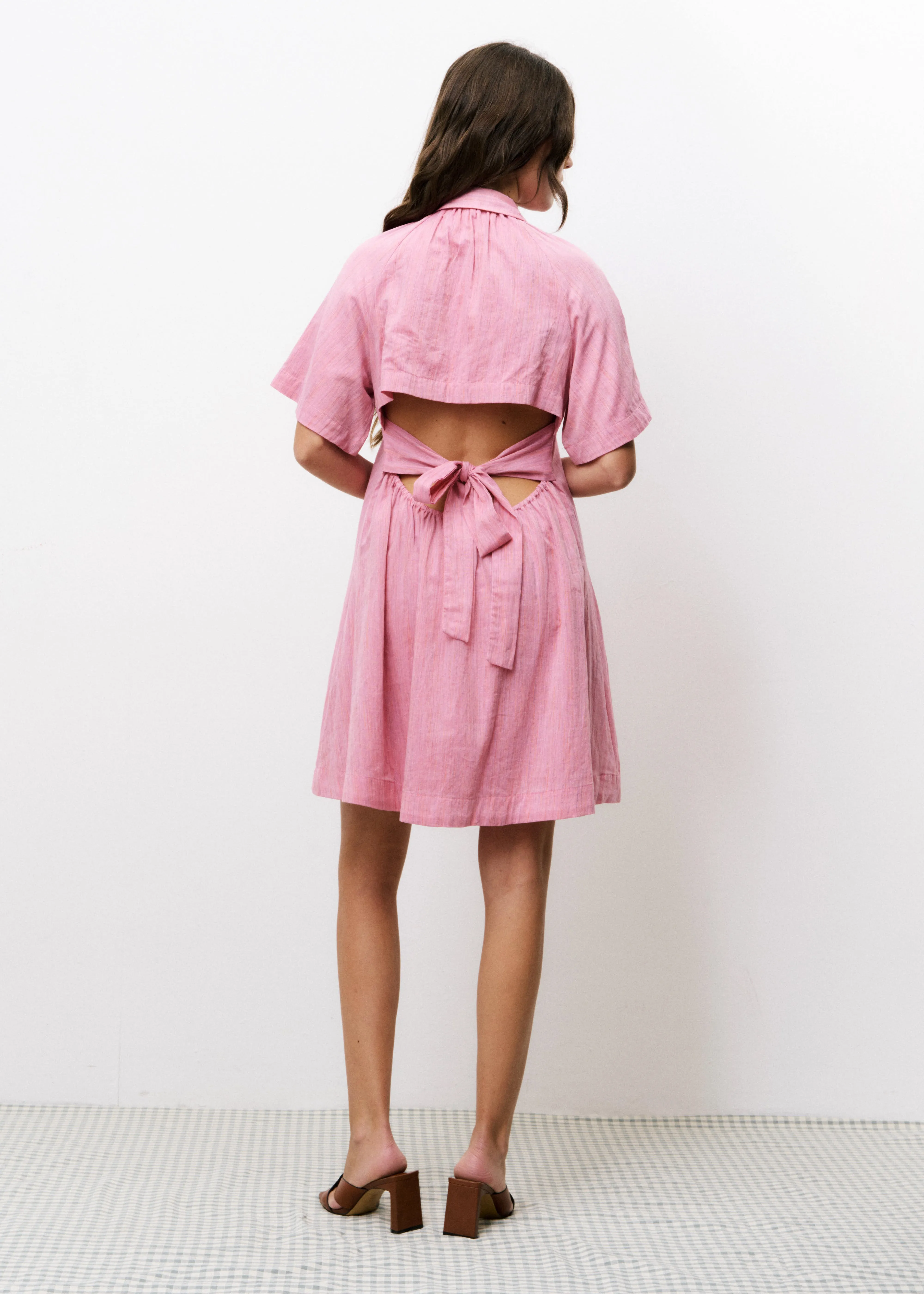 Robe NAHOUEL Rose sold by FRNCH product image thumbnail 3