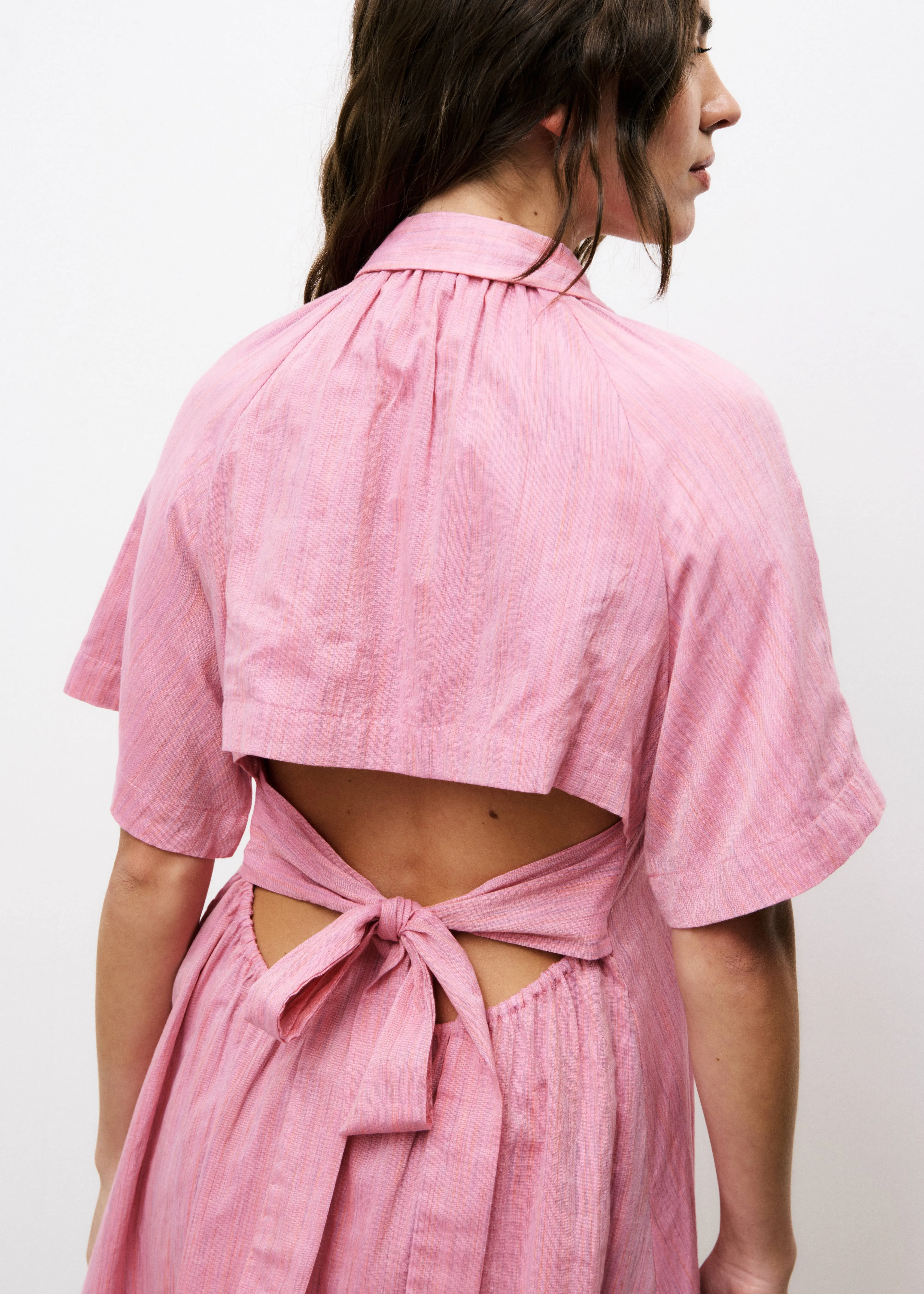 Robe NAHOUEL Rose sold by FRNCH product image thumbnail 4