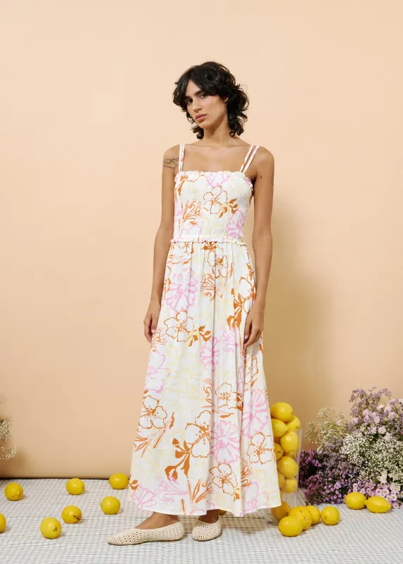 Robe CHANCE Floraison sold by FRNCH