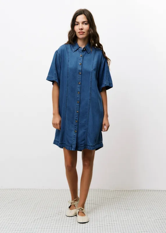 Robe EUCALYPTUS Bleu jean sold by FRNCH