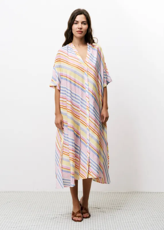 Robe COLOMBE Stripes sold by FRNCH
