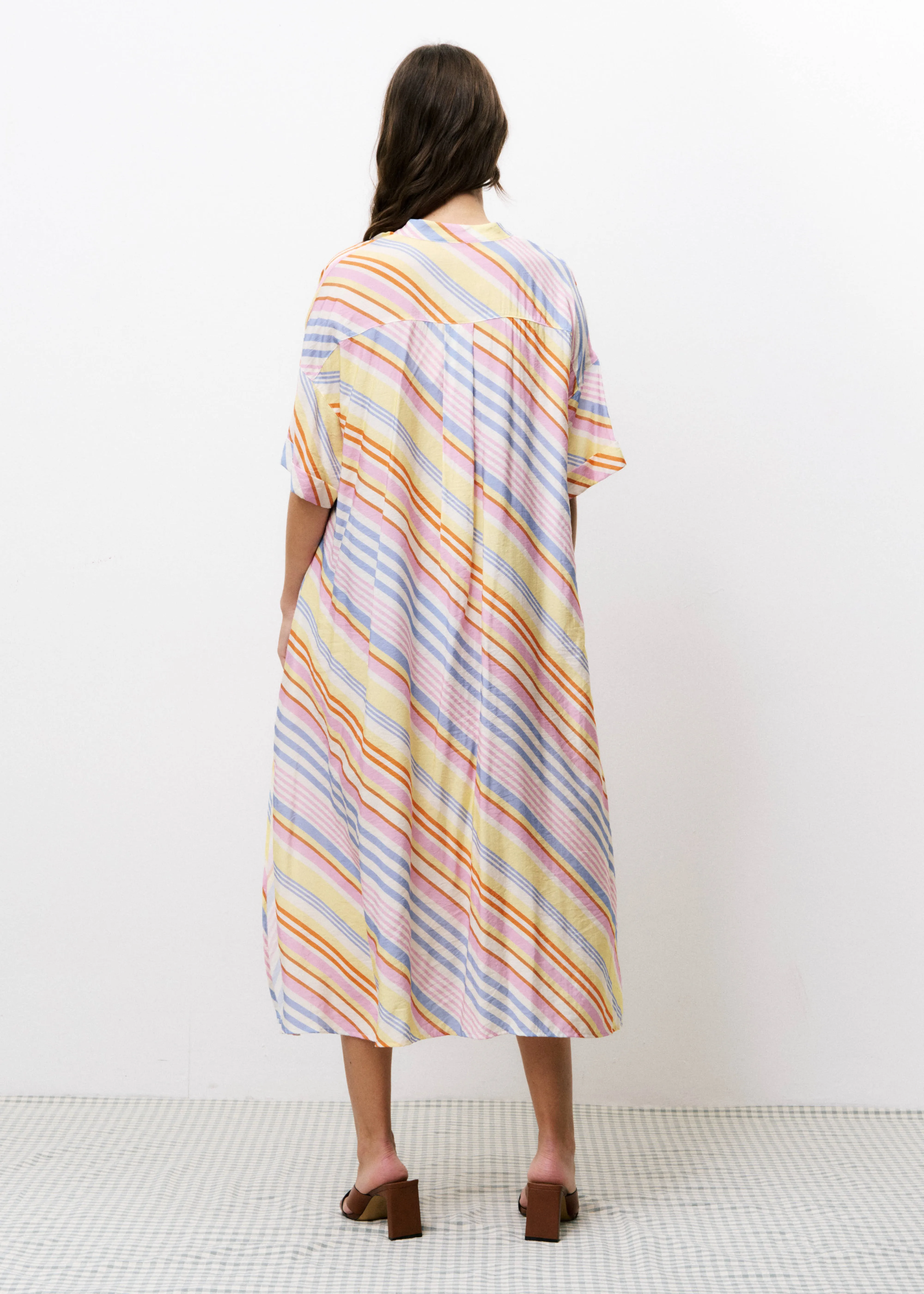 Robe COLOMBE Stripes sold by FRNCH product image thumbnail 3