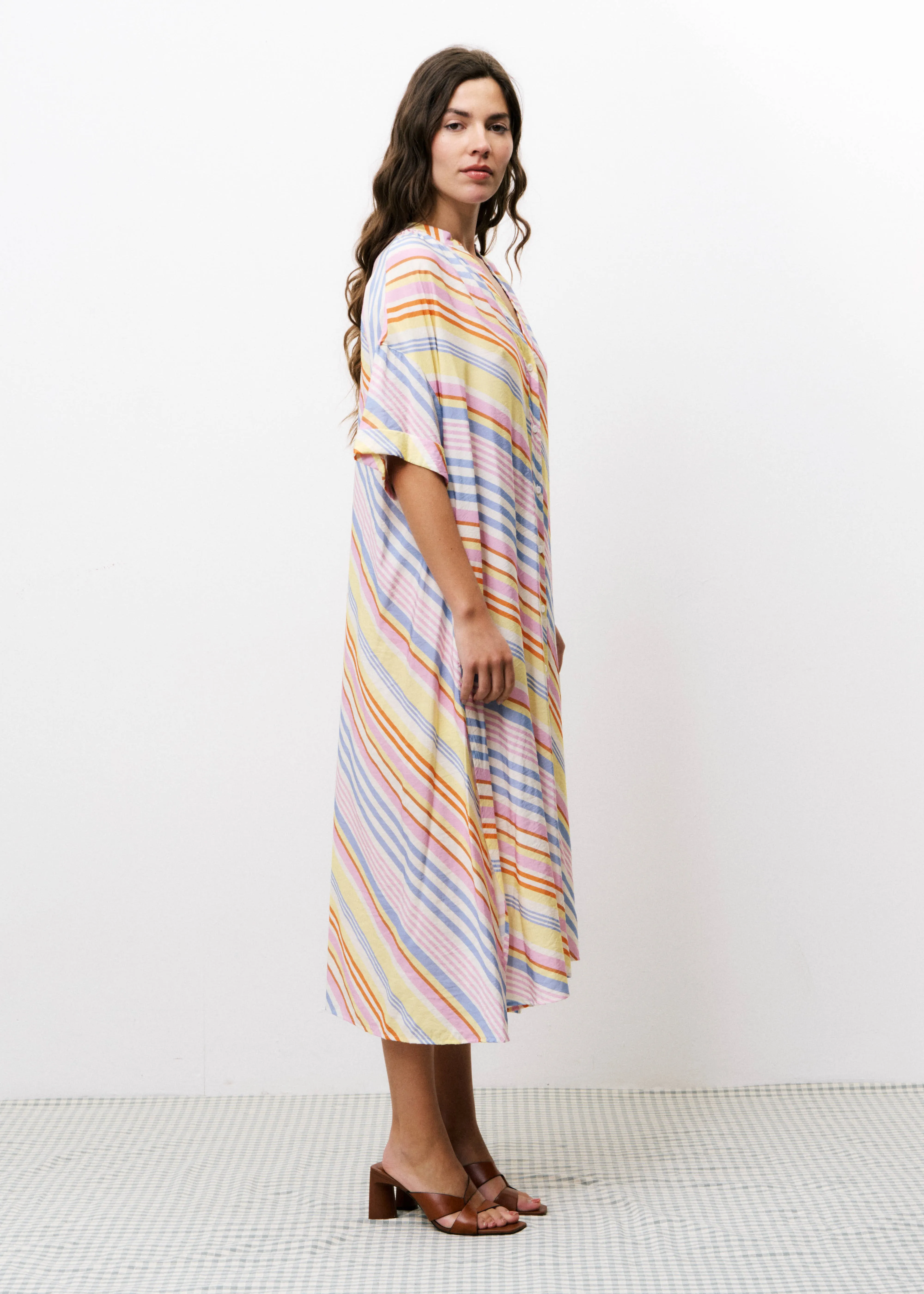 Robe COLOMBE Stripes sold by FRNCH product image thumbnail 2