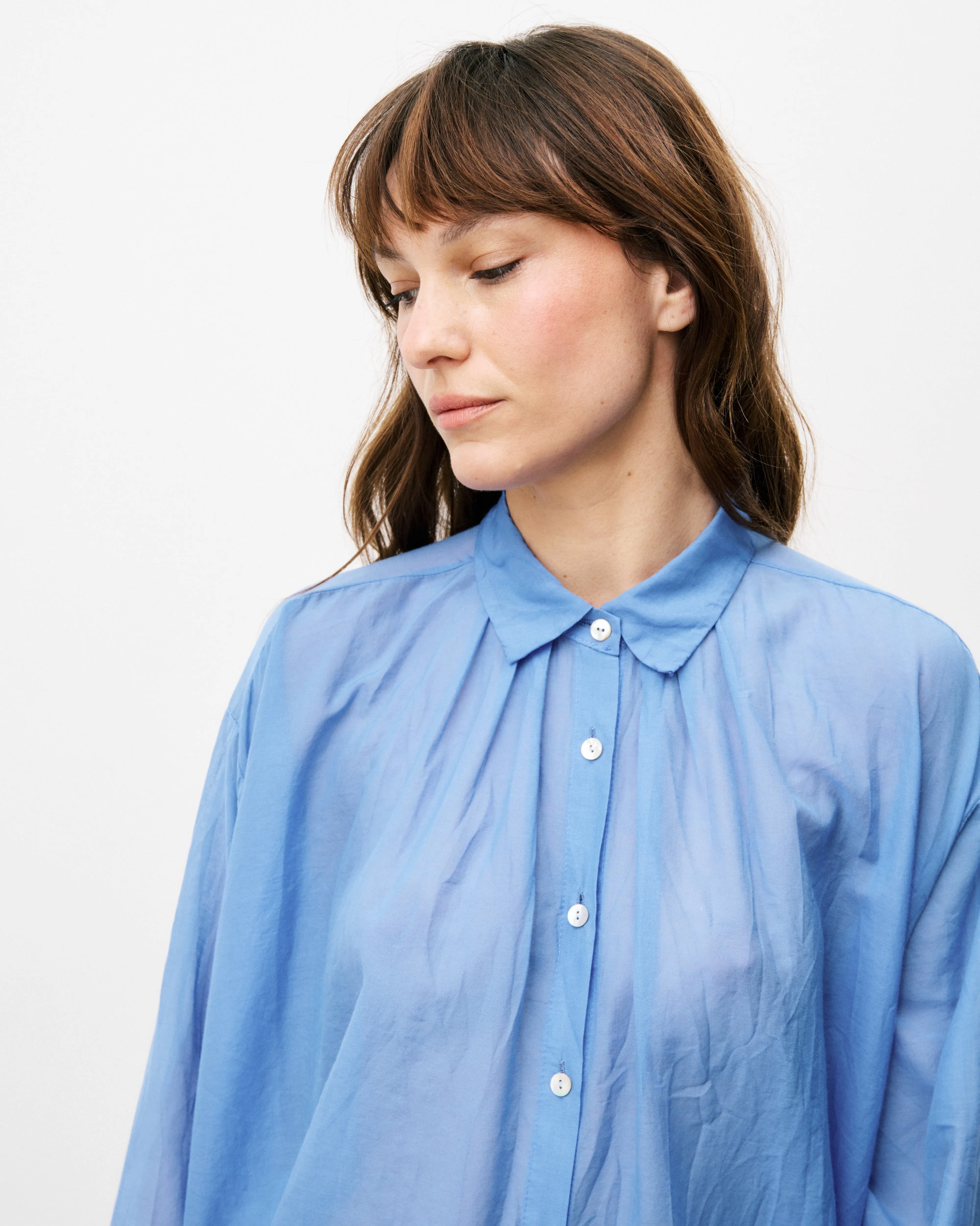 Chemise LAMIA Bleu lavande sold by FRNCH product image thumbnail 4