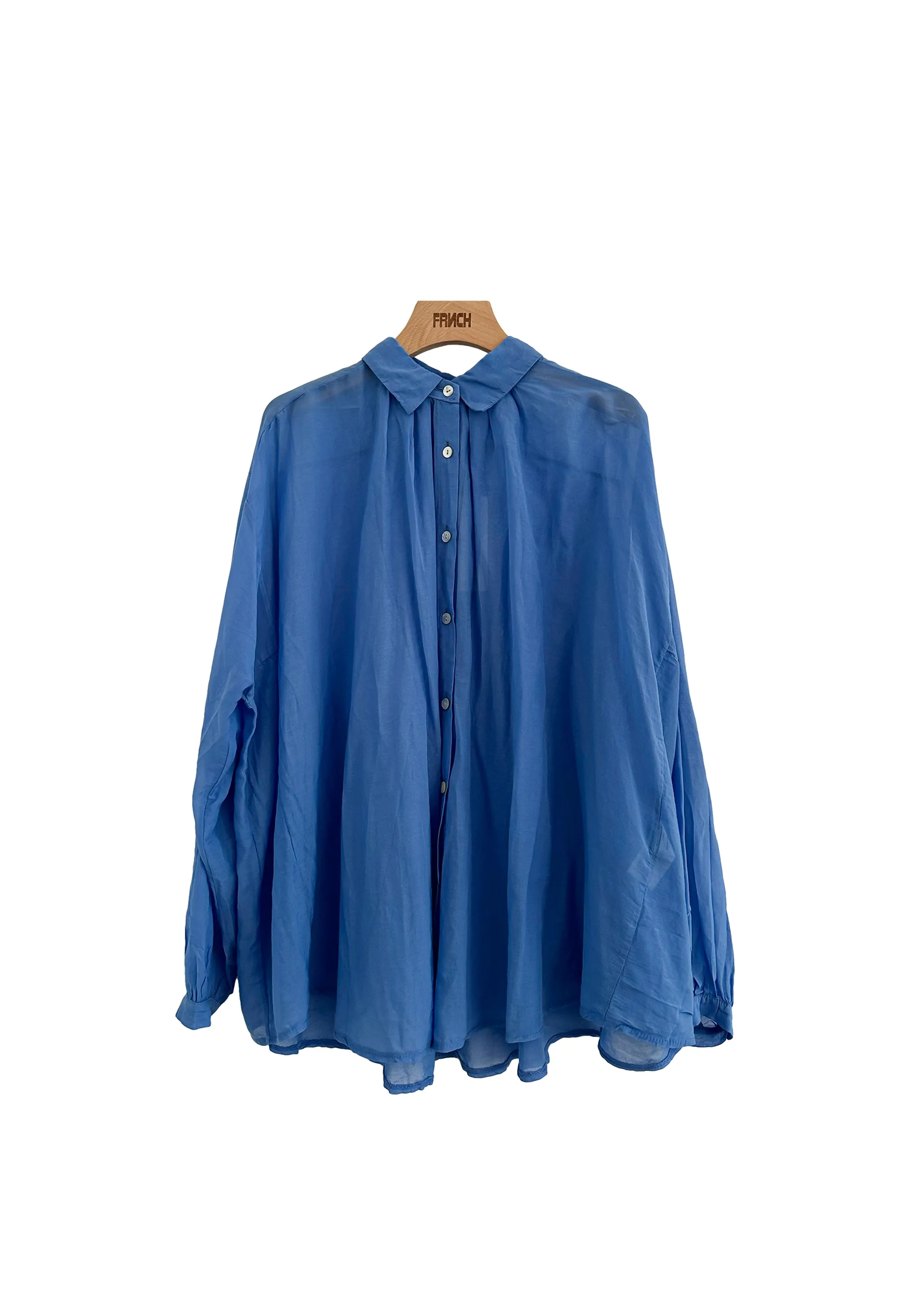 Chemise LAMIA Bleu lavande sold by FRNCH product image thumbnail 5