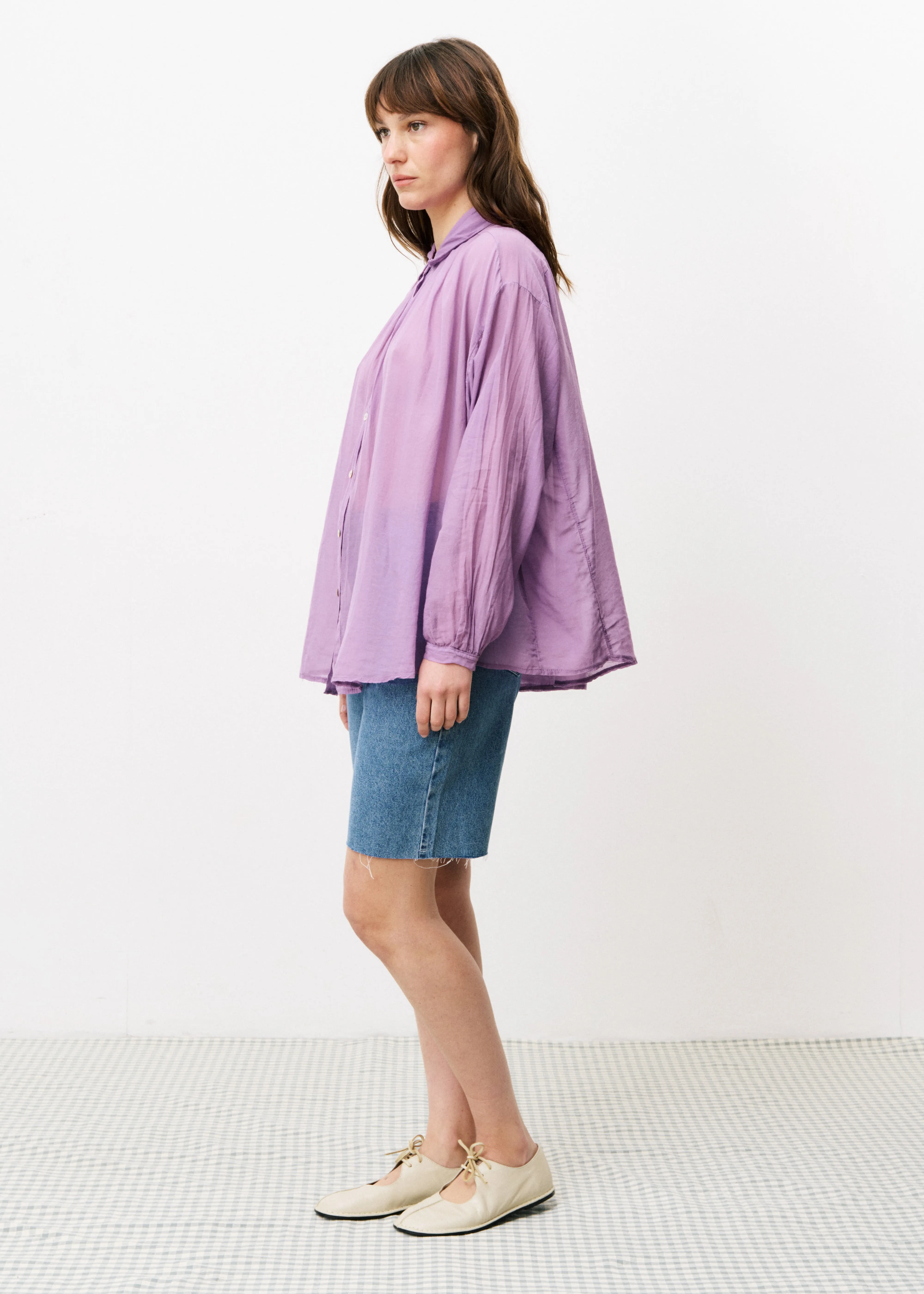 Chemise LAMIA Lilas sold by FRNCH product image thumbnail 2