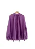 Chemise LAMIA Lilas sold by FRNCH