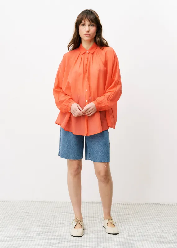 Chemise LAMIA Orange sold by FRNCH