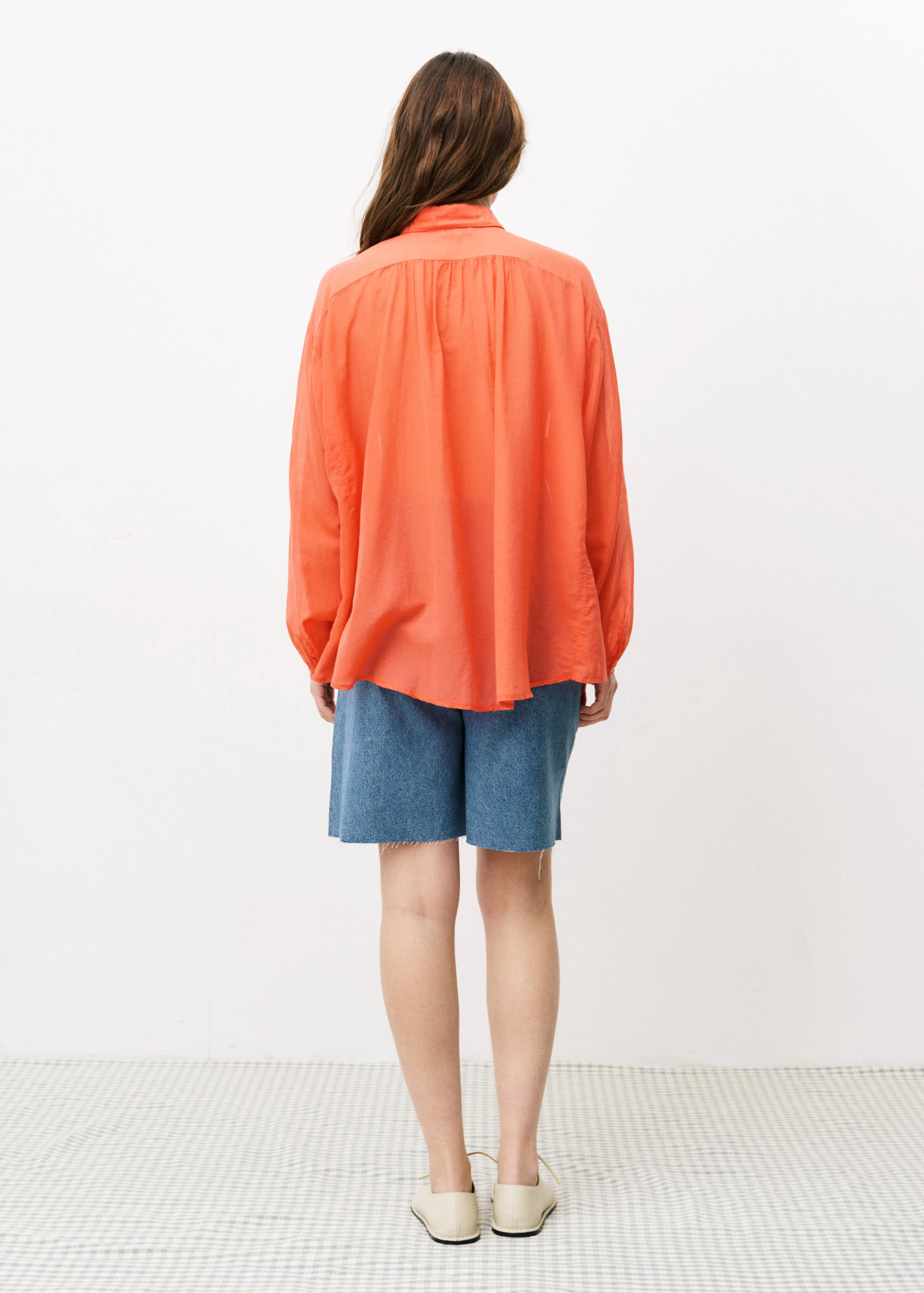 Chemise LAMIA Orange sold by FRNCH product image thumbnail 3