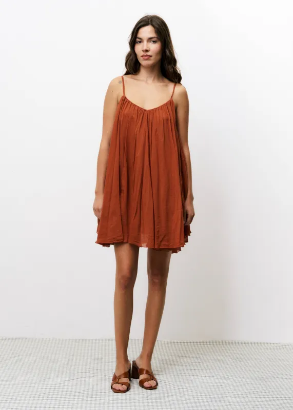 Robe NIHED Brique sold by FRNCH