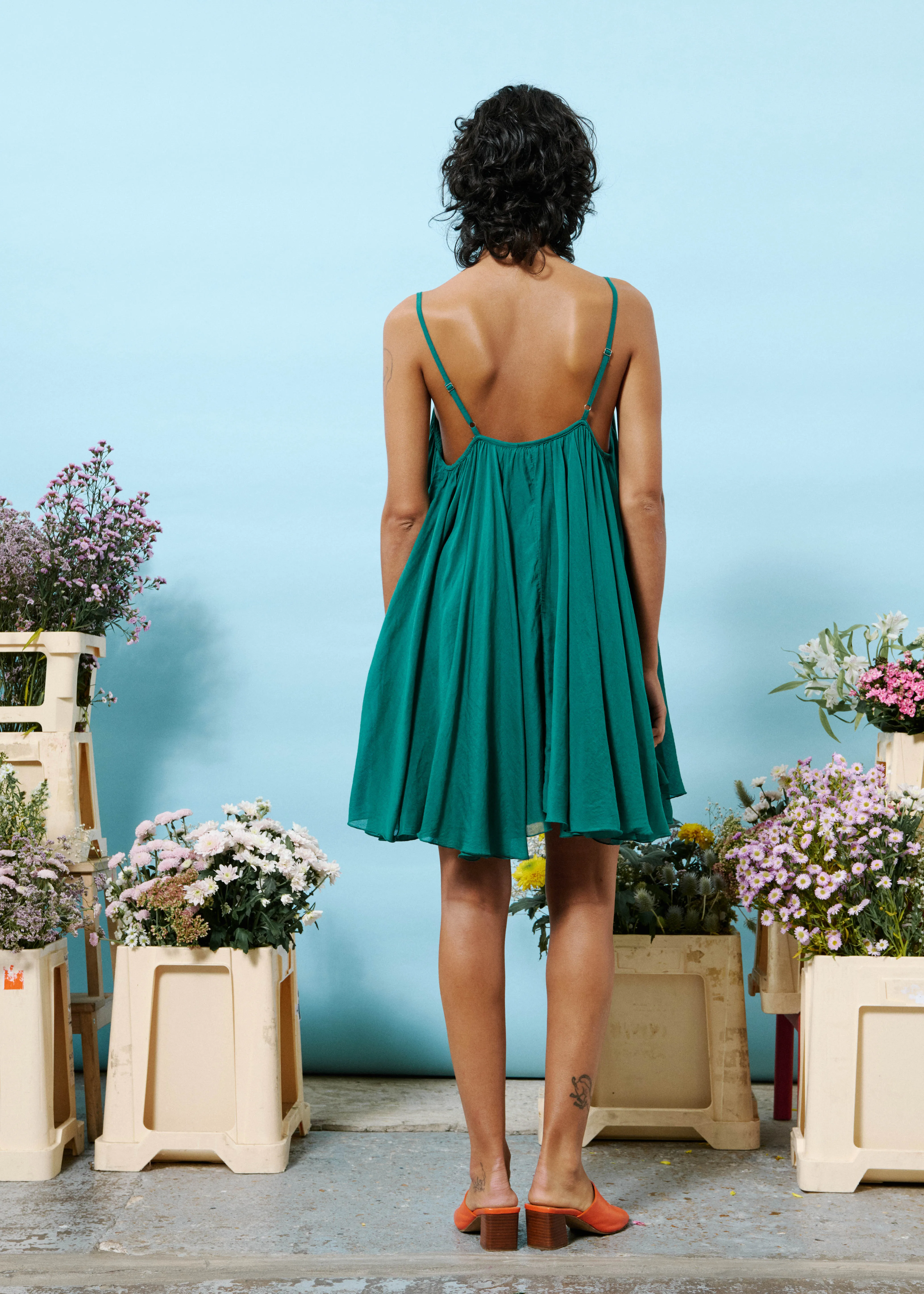 Robe NIHED Vert mousse sold by FRNCH product image thumbnail 4