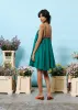 Robe NIHED Vert mousse sold by FRNCH