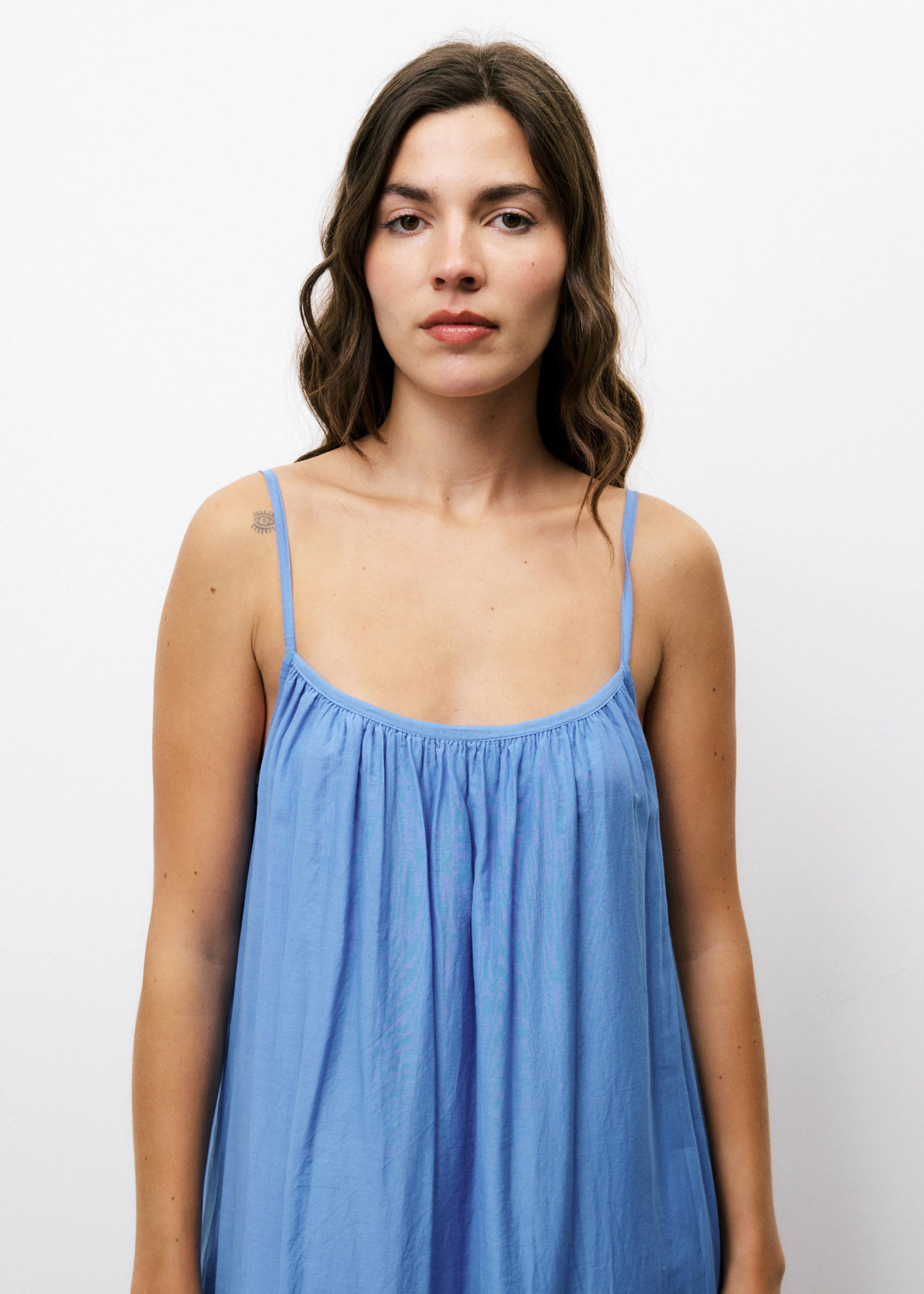 Robe ELDINE Bleu lavande sold by FRNCH product image thumbnail 4