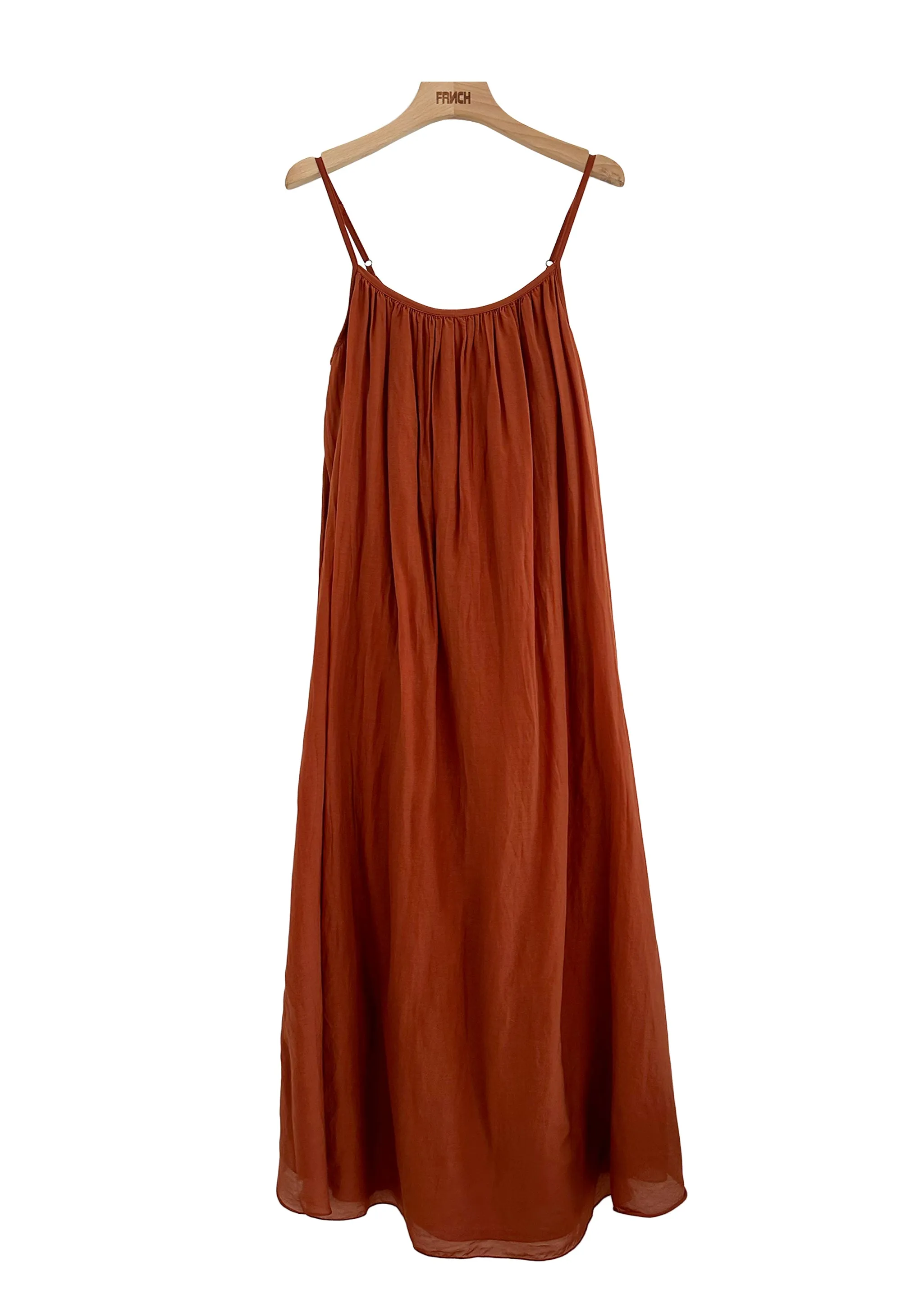 Robe ELDINE Brique sold by FRNCH product image thumbnail 5