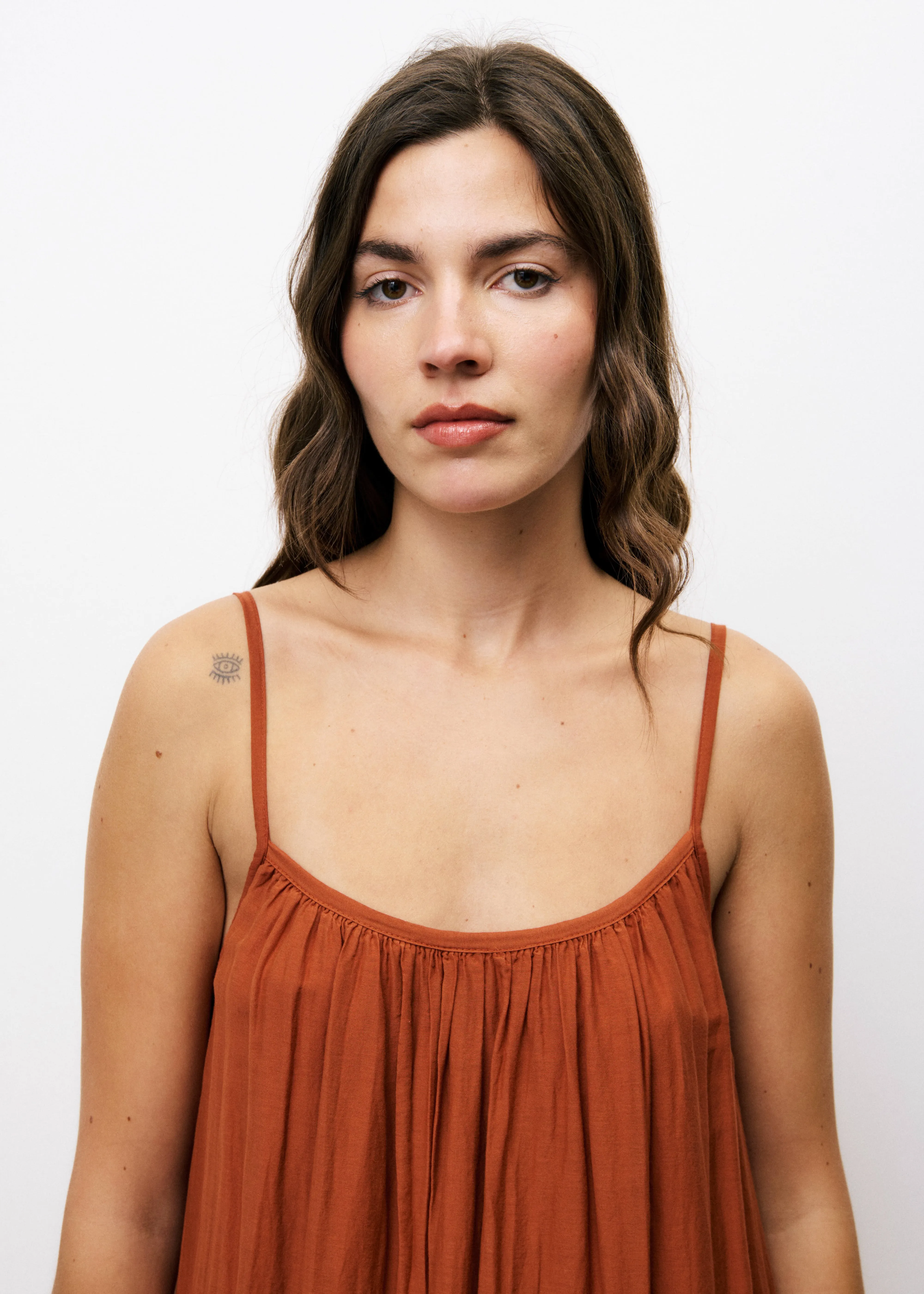 Robe ELDINE Brique sold by FRNCH product image thumbnail 4