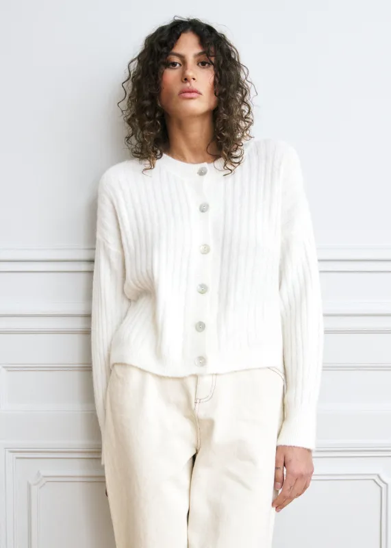 Gilet ELENE BLANC sold by FRNCH
