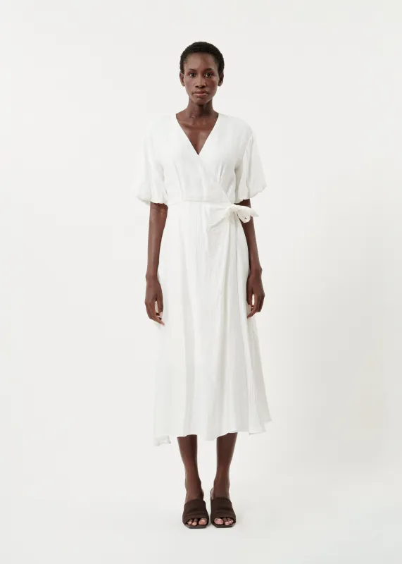 Robe ELYANA Blanc sold by FRNCH