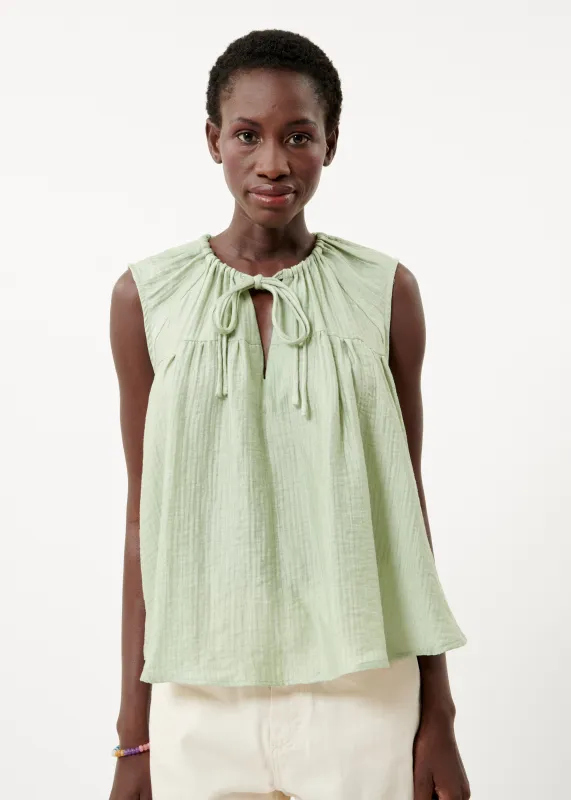 Top SOLENNE Pistache sold by FRNCH