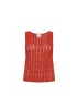 Top PAKITA Brique sold by FRNCH
