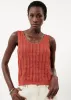 Top PAKITA Brique sold by FRNCH