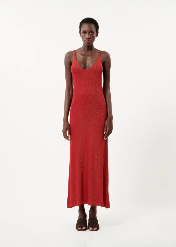 Robe ADELINA Brique sold by FRNCH