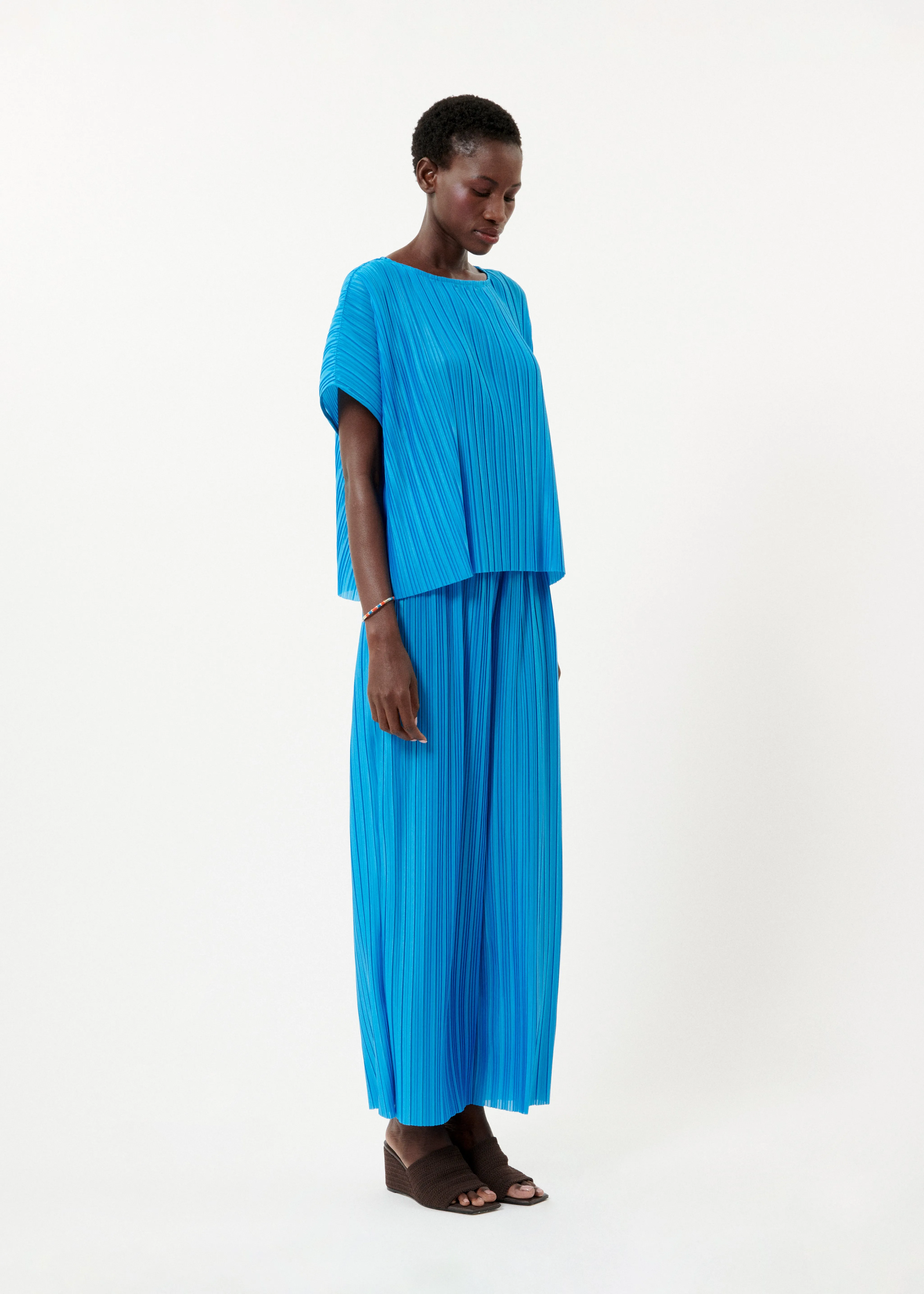 Top PRISSIE Bleu azur sold by FRNCH product image thumbnail 3