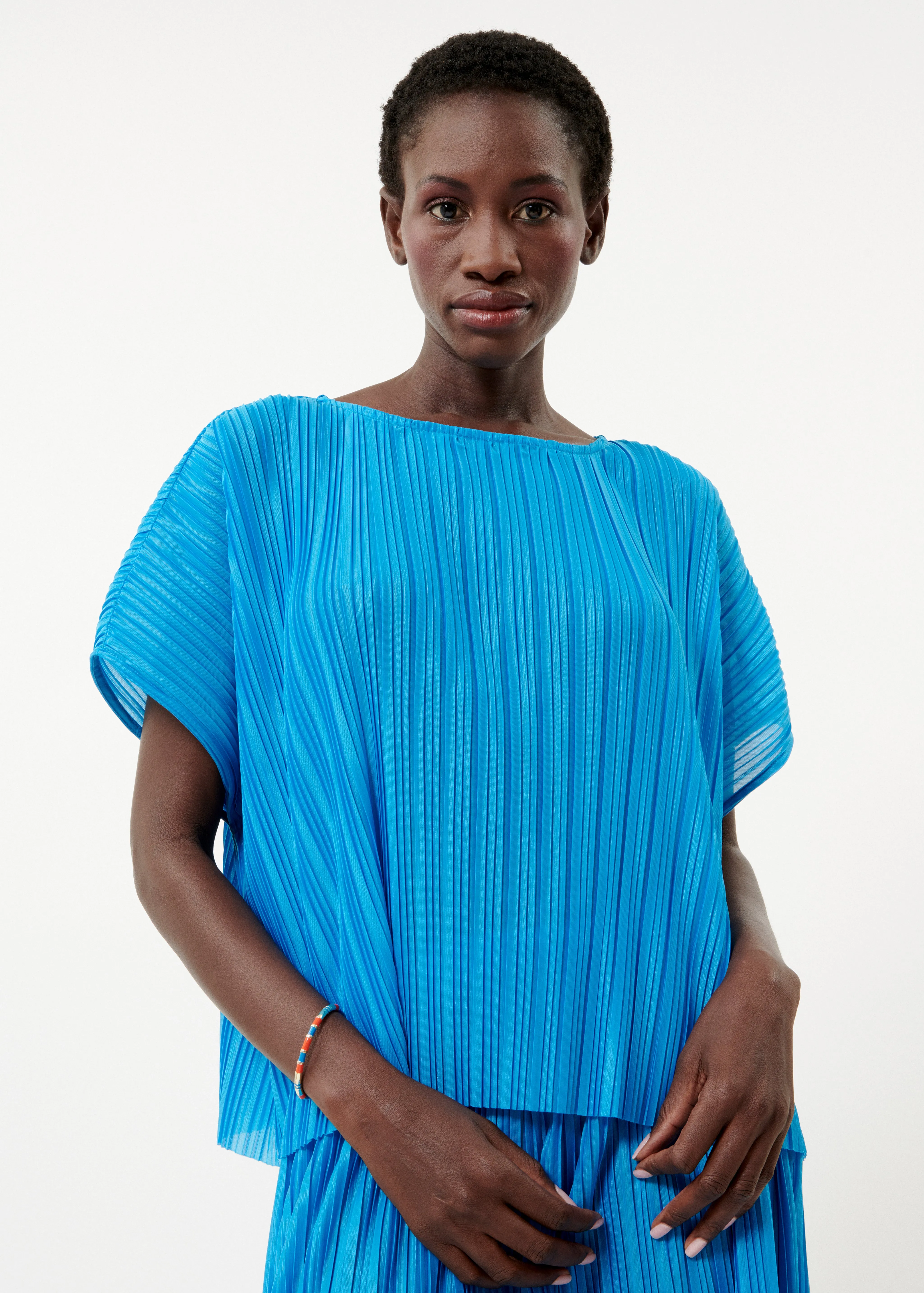 Top PRISSIE Bleu azur sold by FRNCH