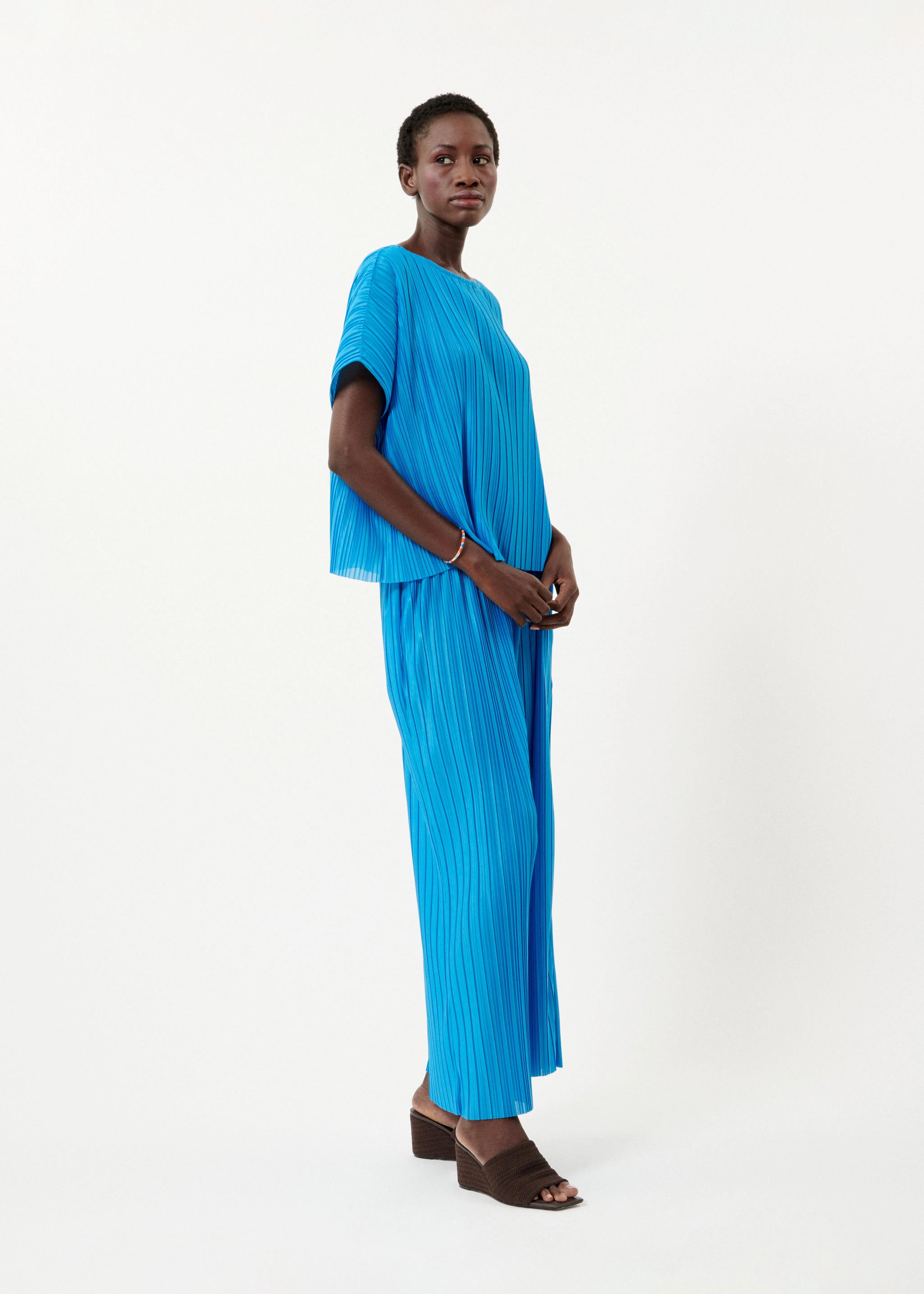 Top PRISSIE Bleu azur sold by FRNCH product image thumbnail 4