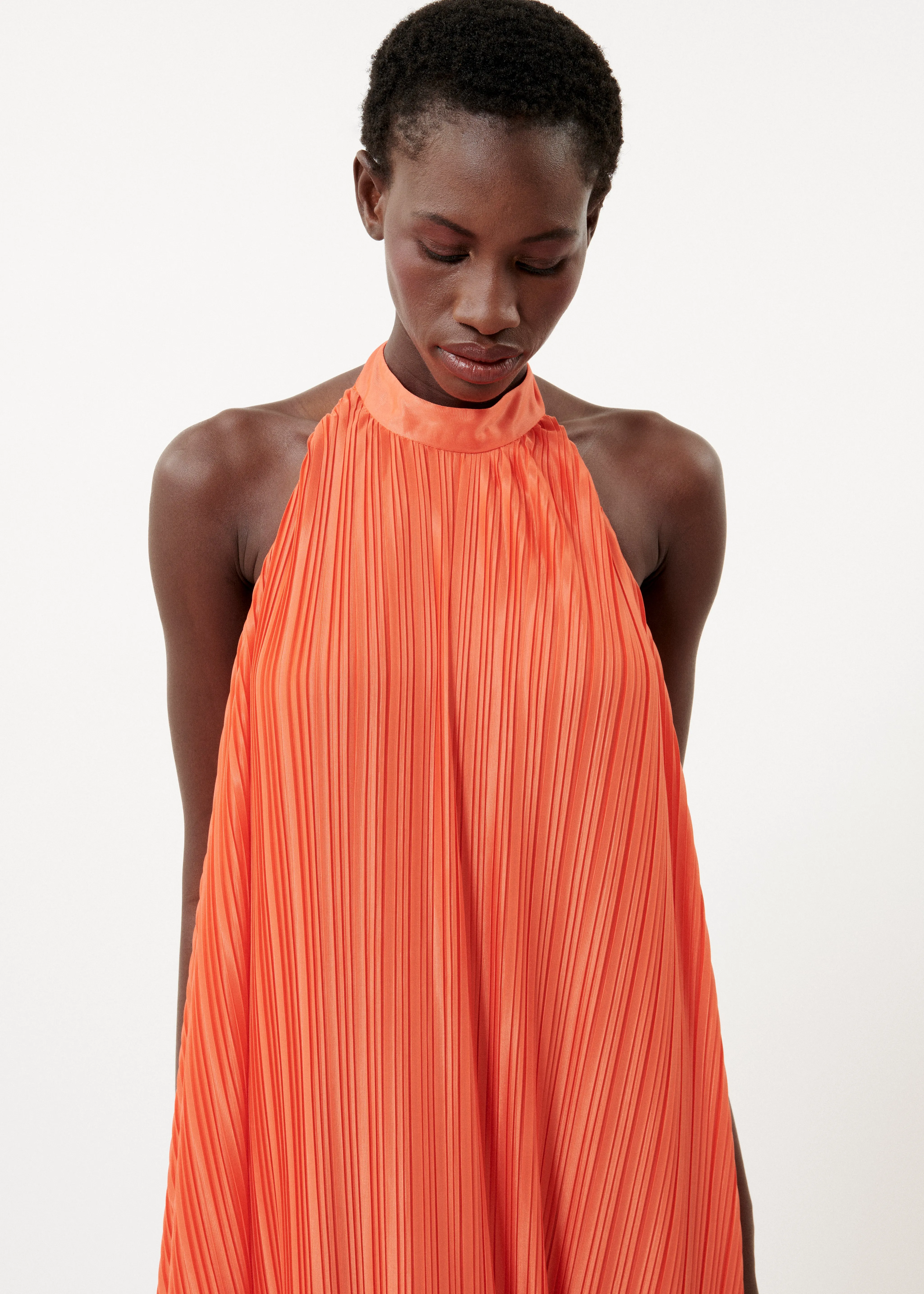 Robe MANELLE Orange sold by FRNCH product image thumbnail 4