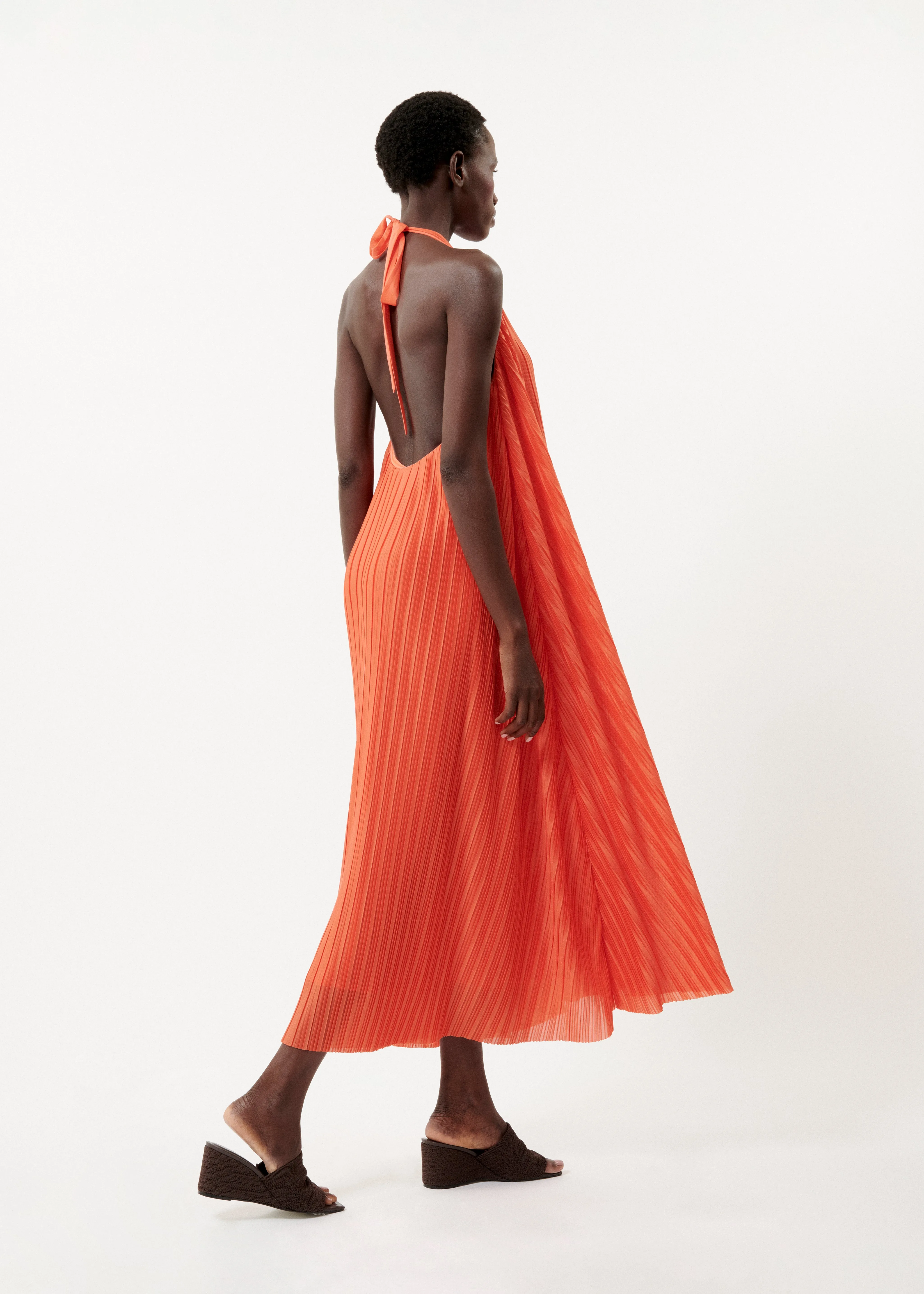 Robe MANELLE Orange sold by FRNCH product image thumbnail 2