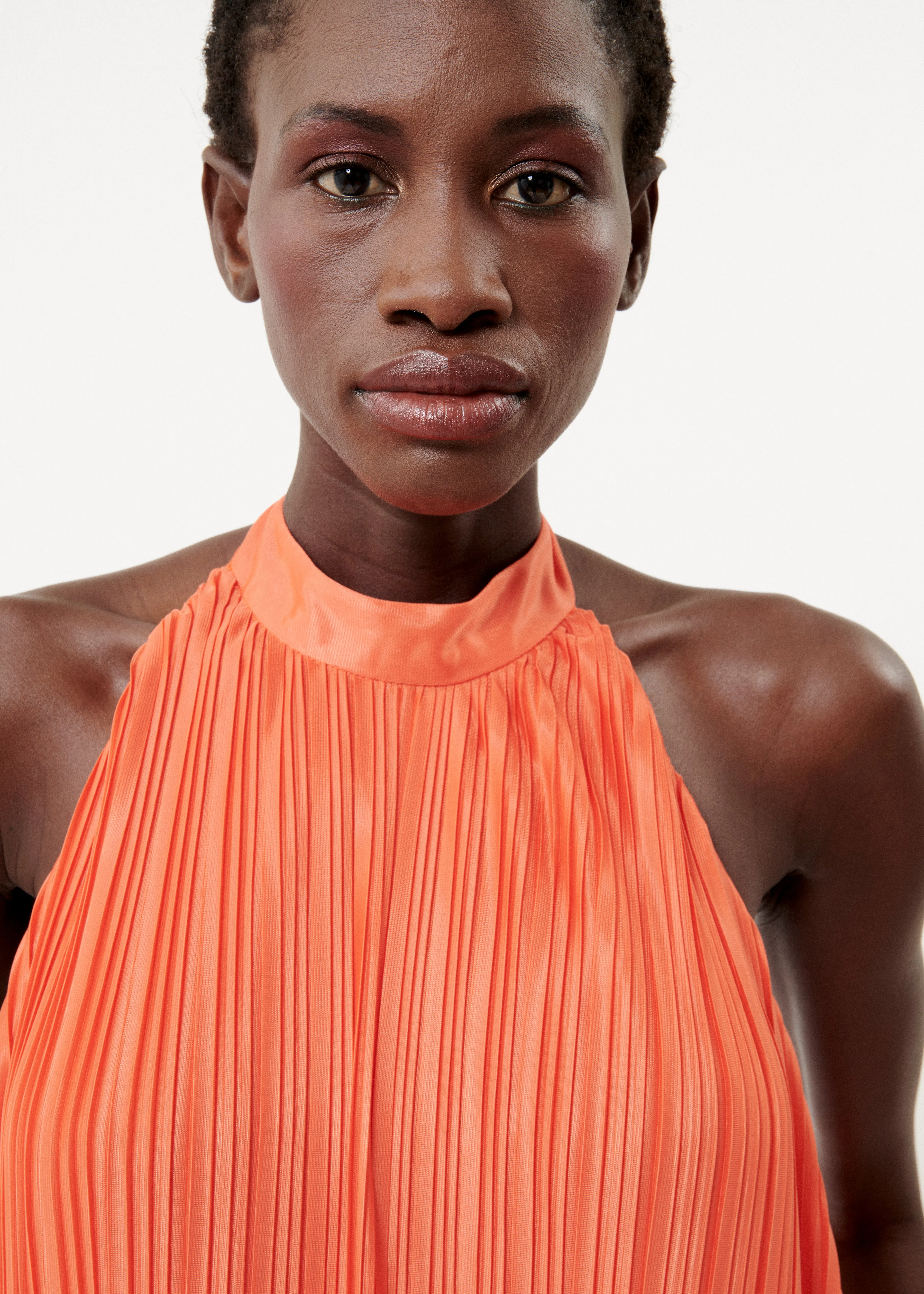 Robe MANELLE Orange sold by FRNCH product image thumbnail 3