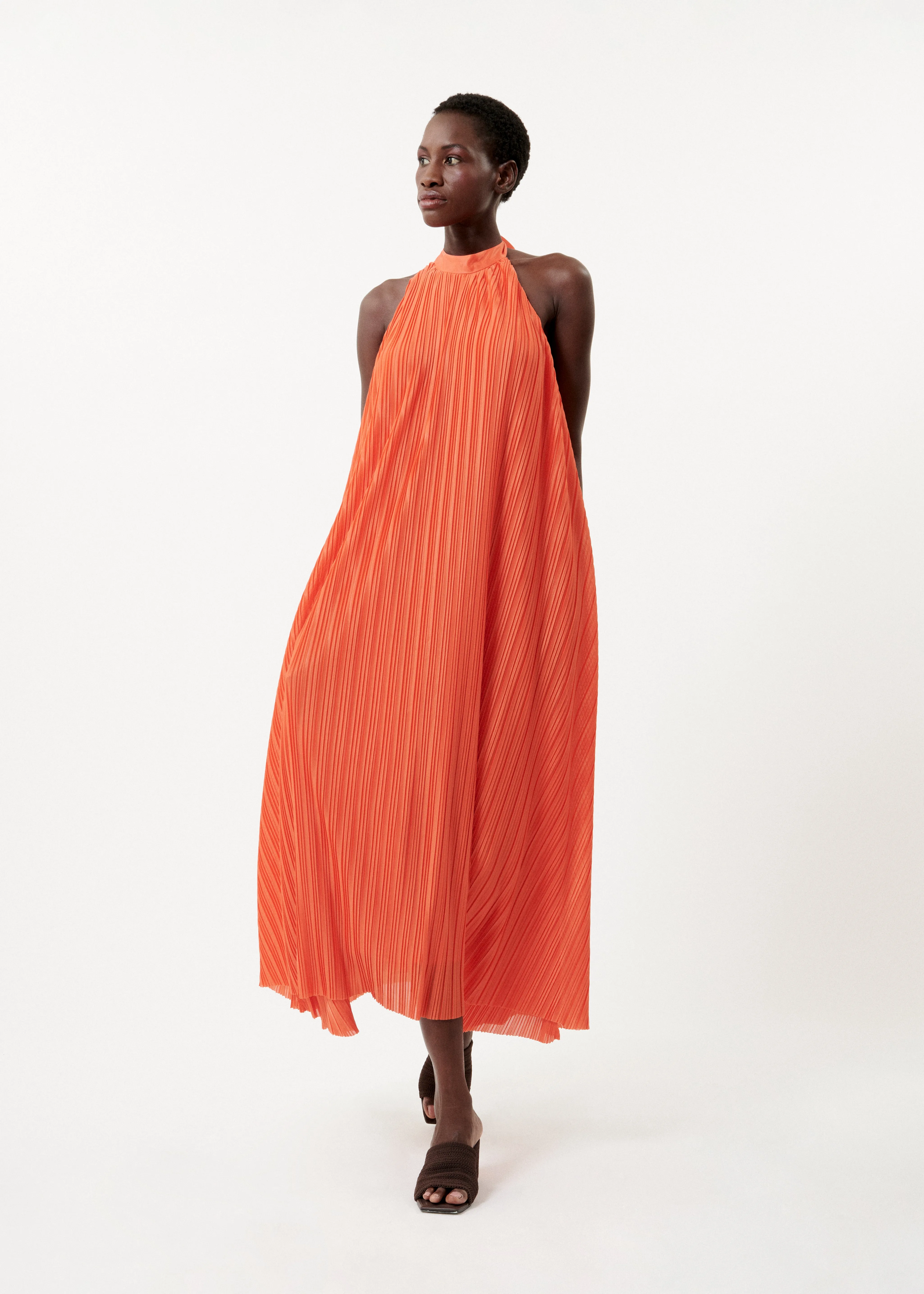 Robe MANELLE Orange sold by FRNCH